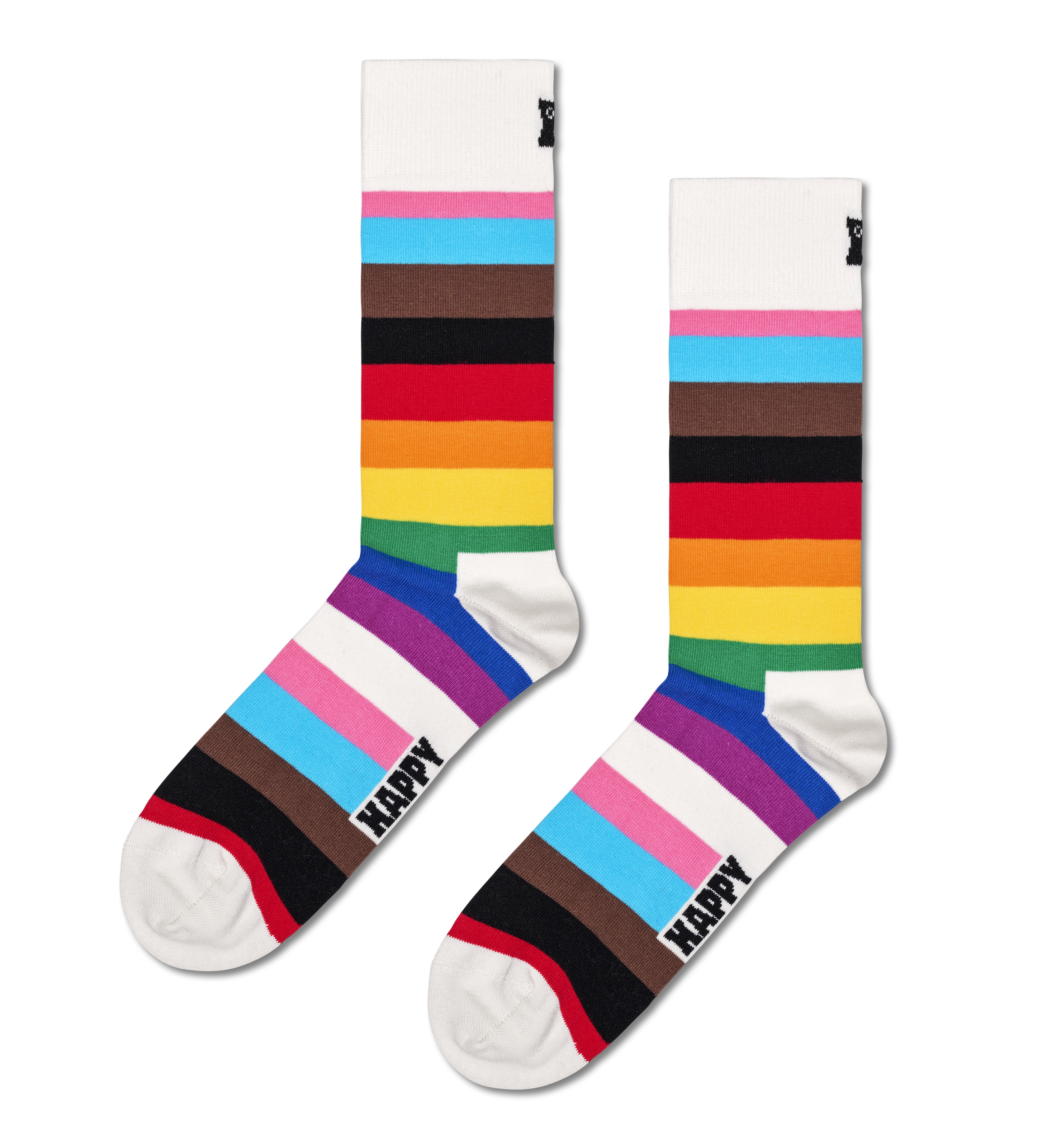 Pride Stripe Crew Sock