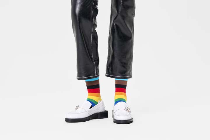 Pride Stripe Sock 3