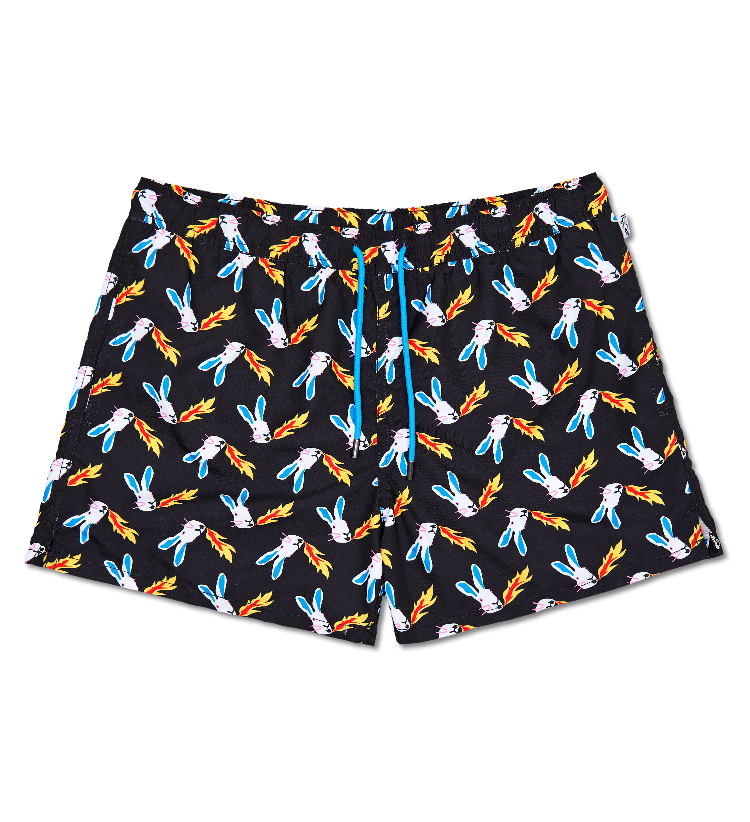 Colorful Swim Shorts: Fire Rabbit | Happy Socks