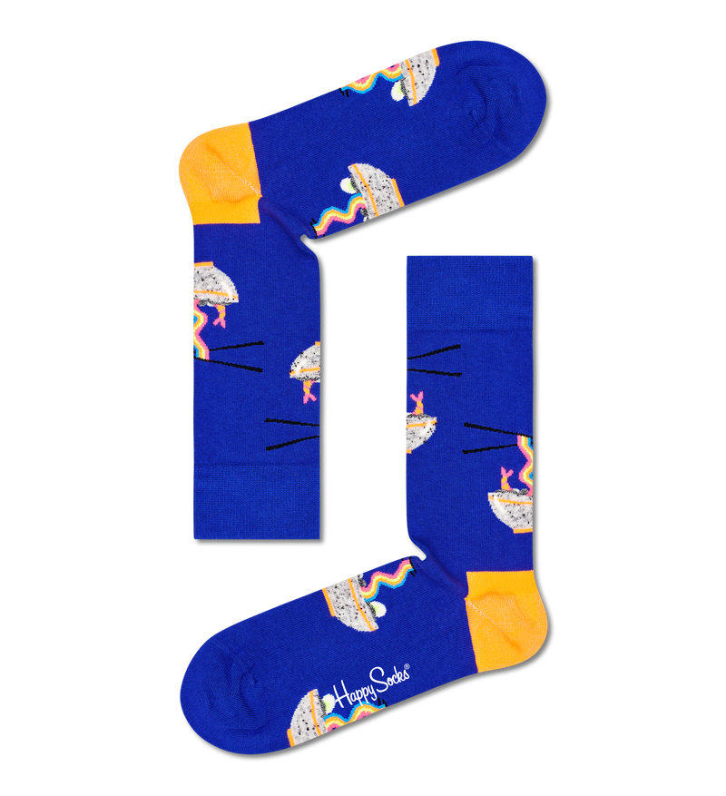 Rainbow Ramen Sock | Happy Socks