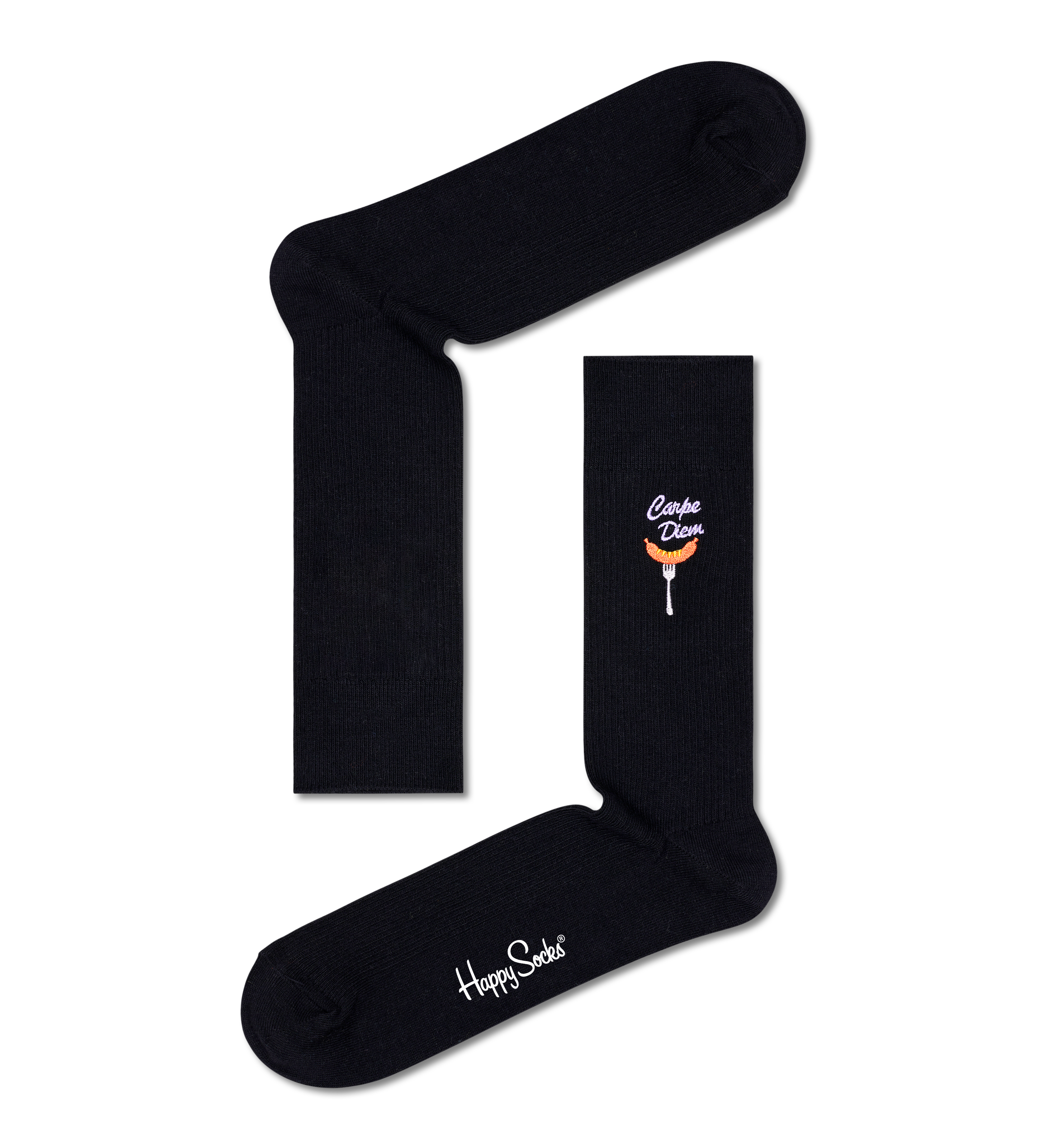 Carpe Diem Socken | Embroidery | Happy Socks product