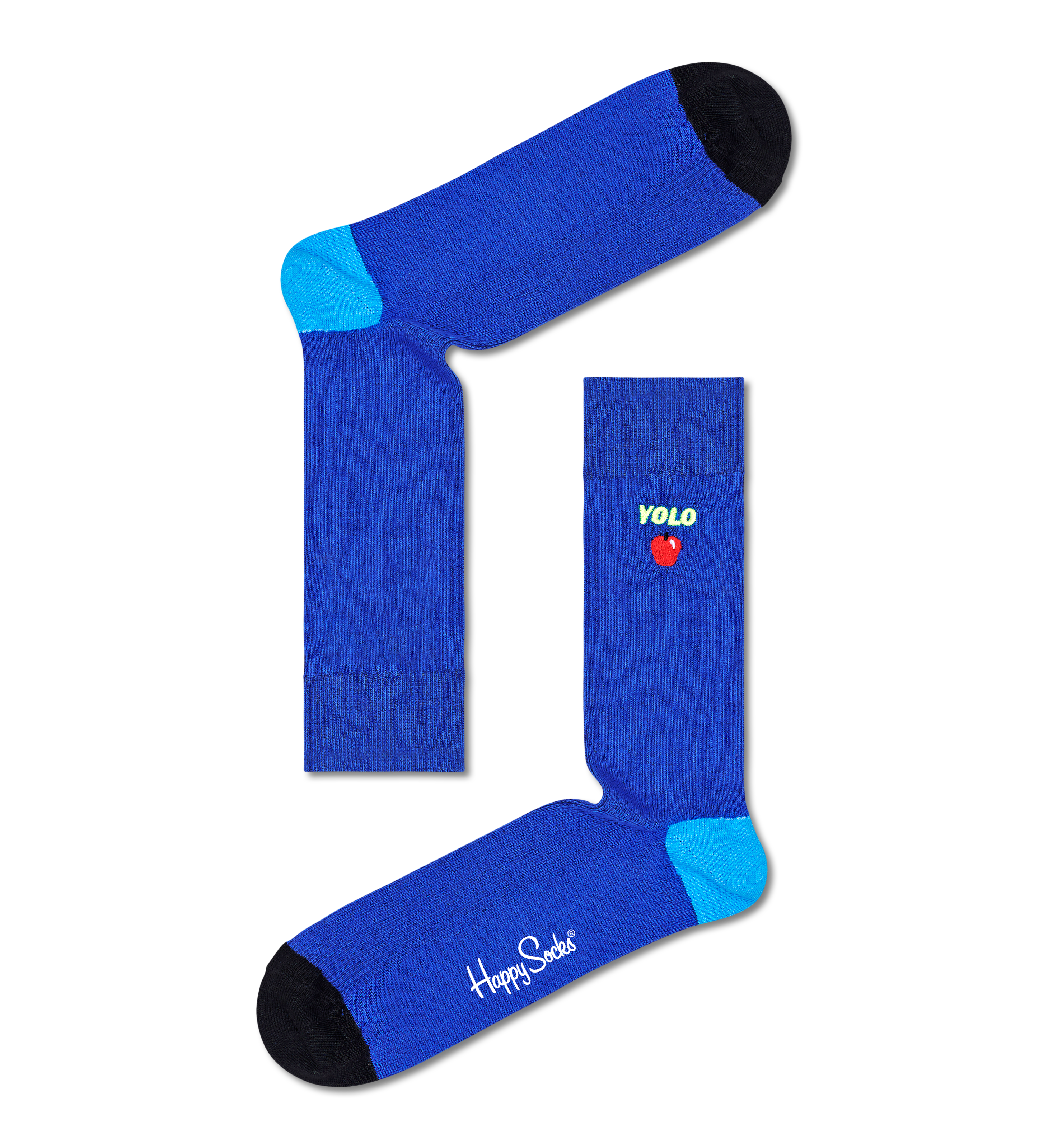 Yolo Sock | Embroidery | Happy Socks