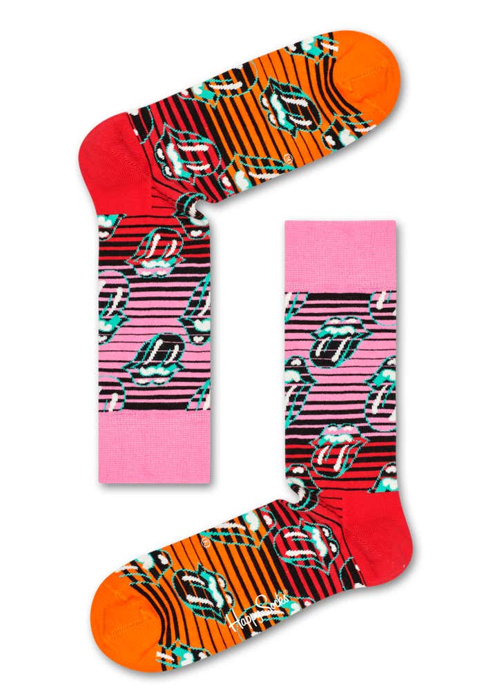 Rolling Stones Ruby Tuesday Sock