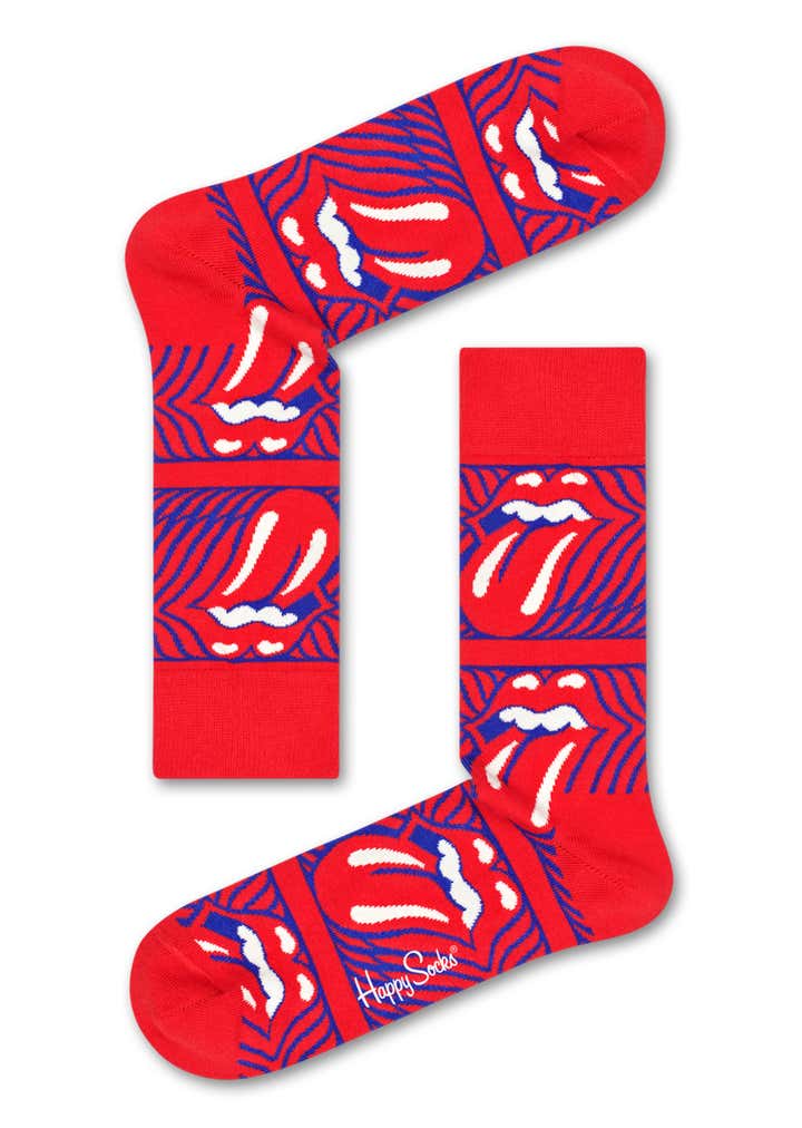 Rolling Stones Stripe Me Up Sock