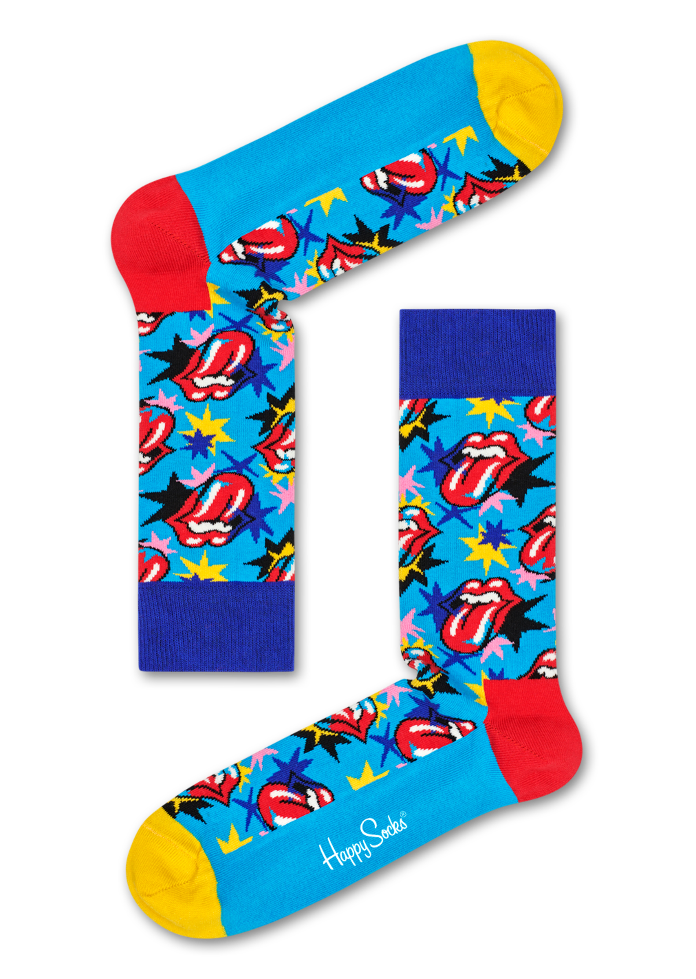 Happy Socks x Rolling Stones I Got The Blues Sock