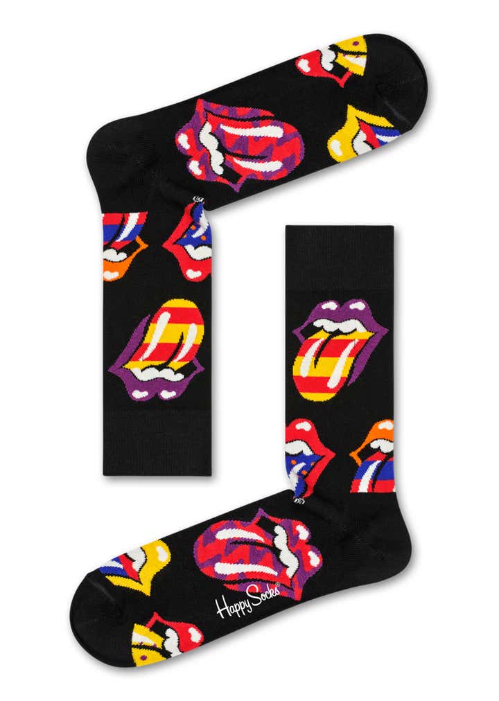 Rolling Stones Out Of Control Sock