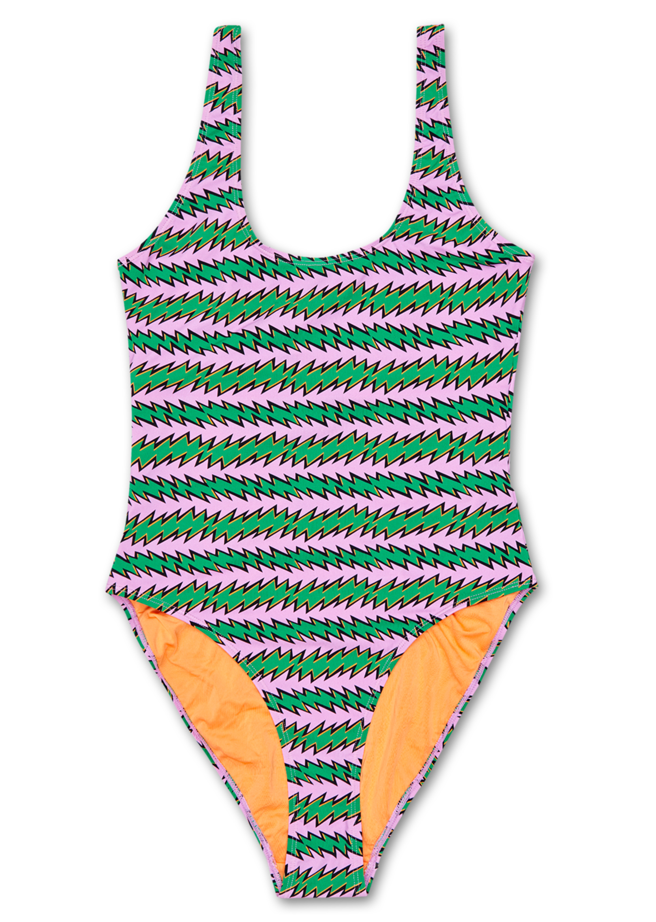 Women’s swimsuit: Rock’n Roll Stripe | Happy Socks