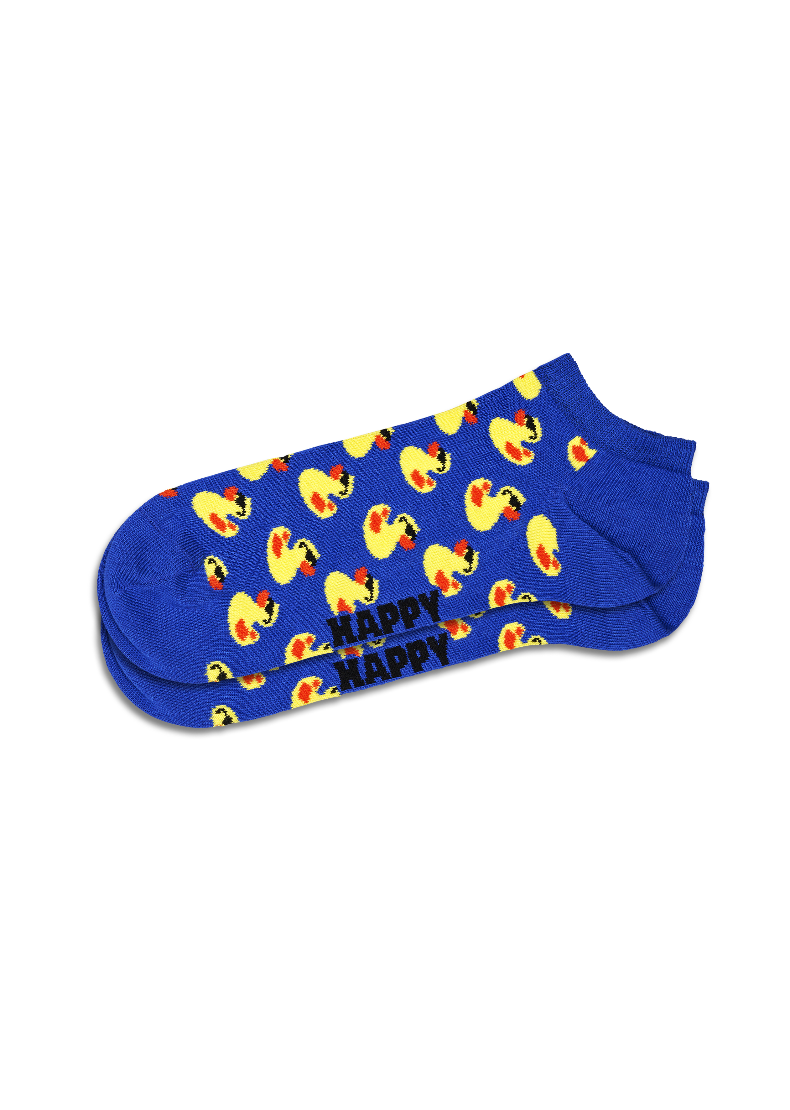 Navy Rubber Duck Low Sock | Funny Novelty Socks