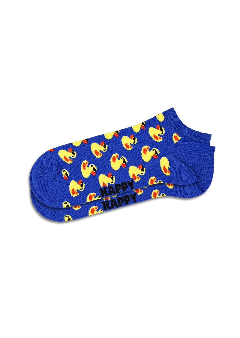 Navy Rubber Duck Low Sock | Funny Novelty Socks