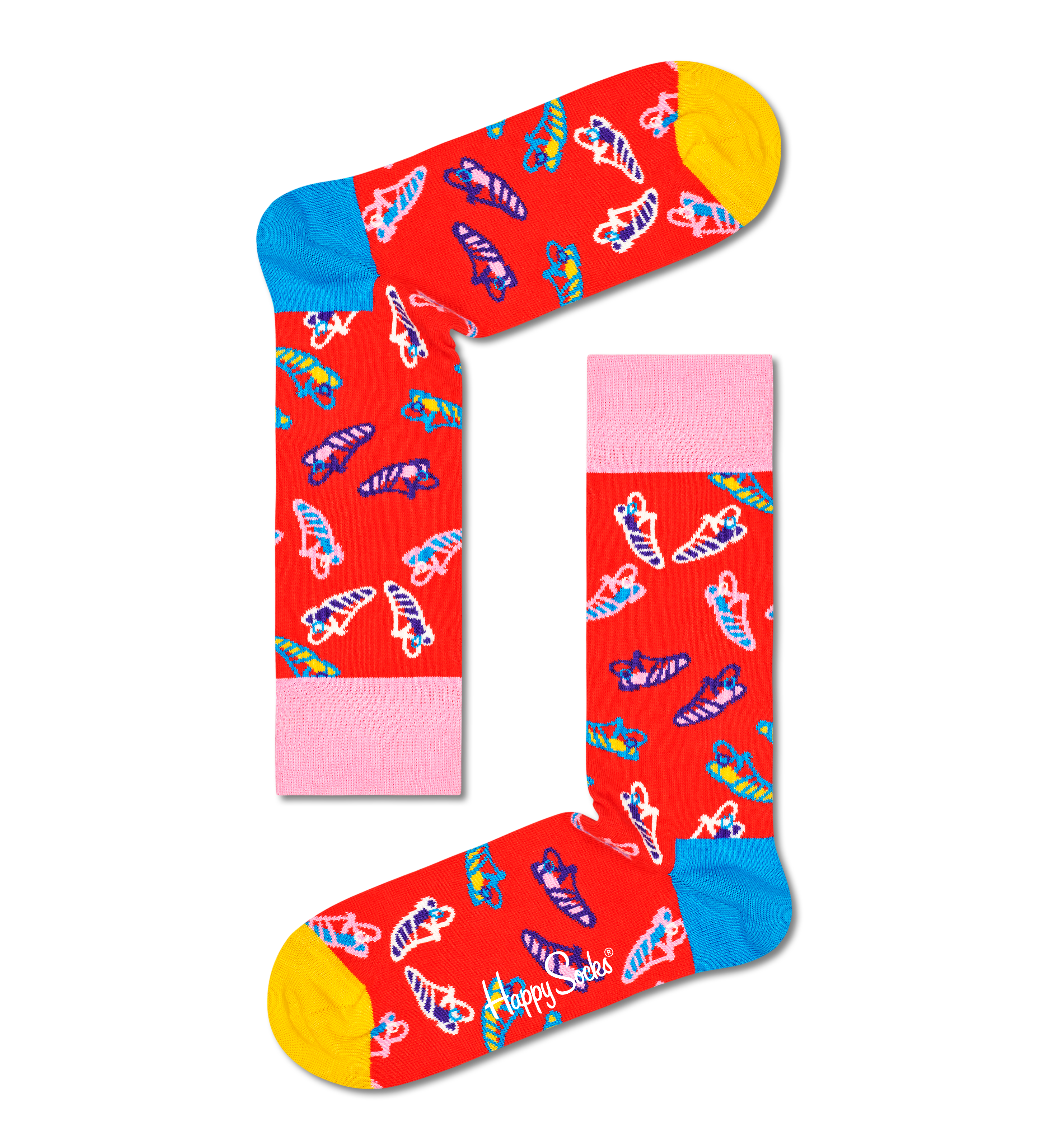 Red Sandal Sock | Happy Socks
