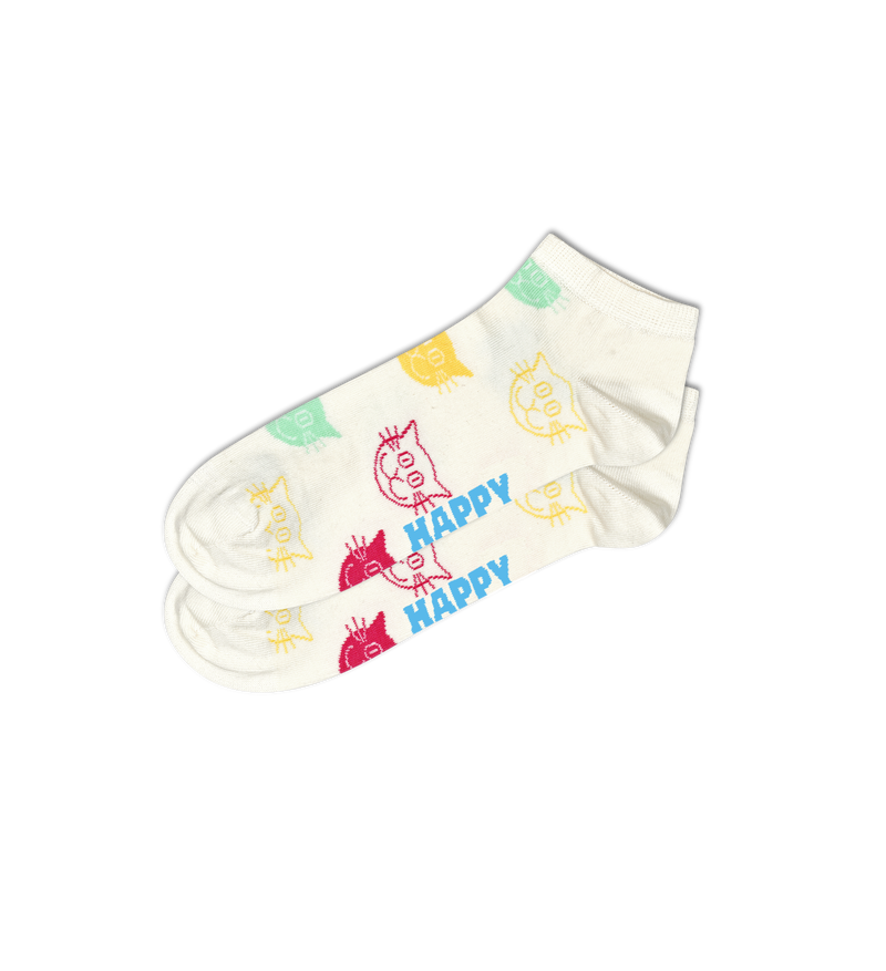 Cat Low Sock | Happy Socks