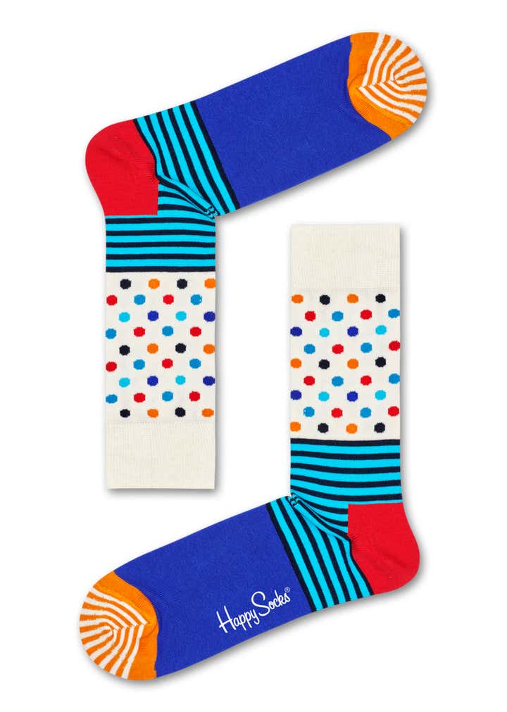 Stripes & Dots Sock