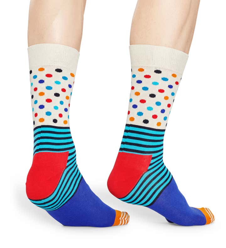 Stripes & Dots Sock 2