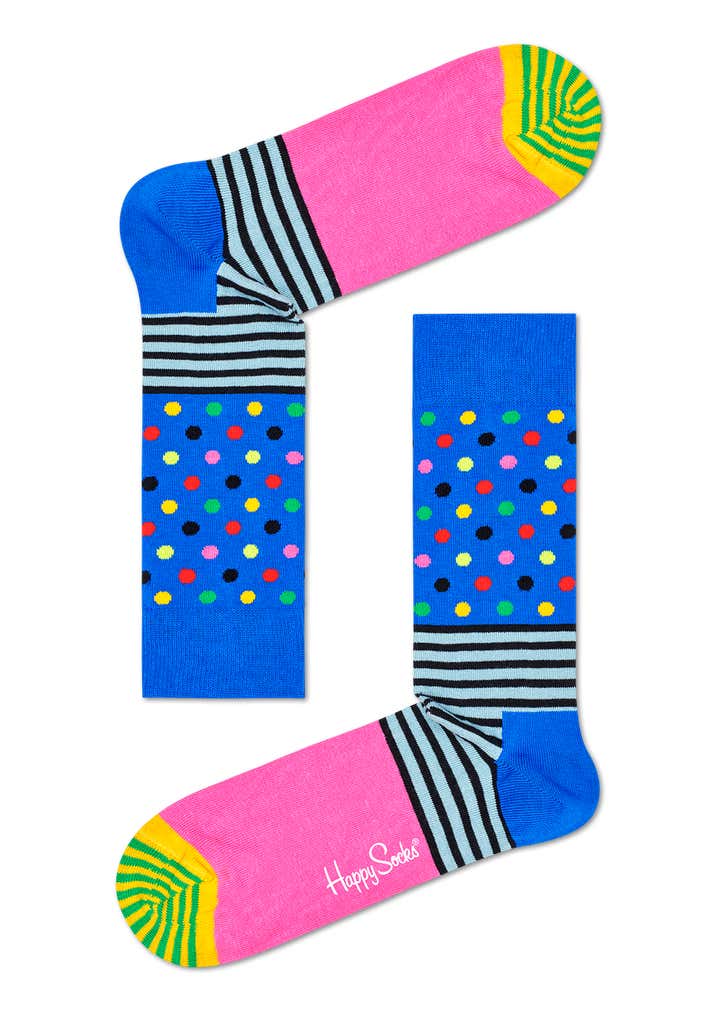 Stripes & Dots Sock 1