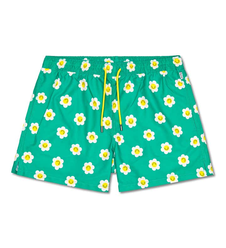 Smiley Daisy Swim Shorts