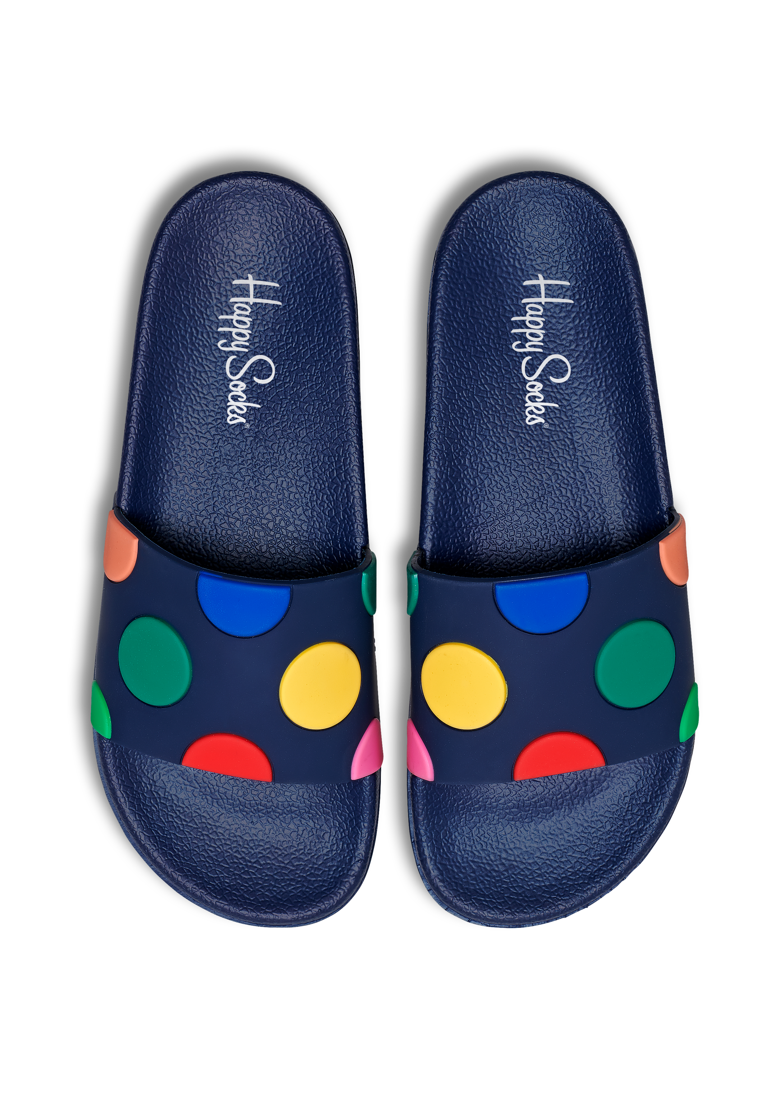 Pool Slider Dot, Blue | Happy Socks