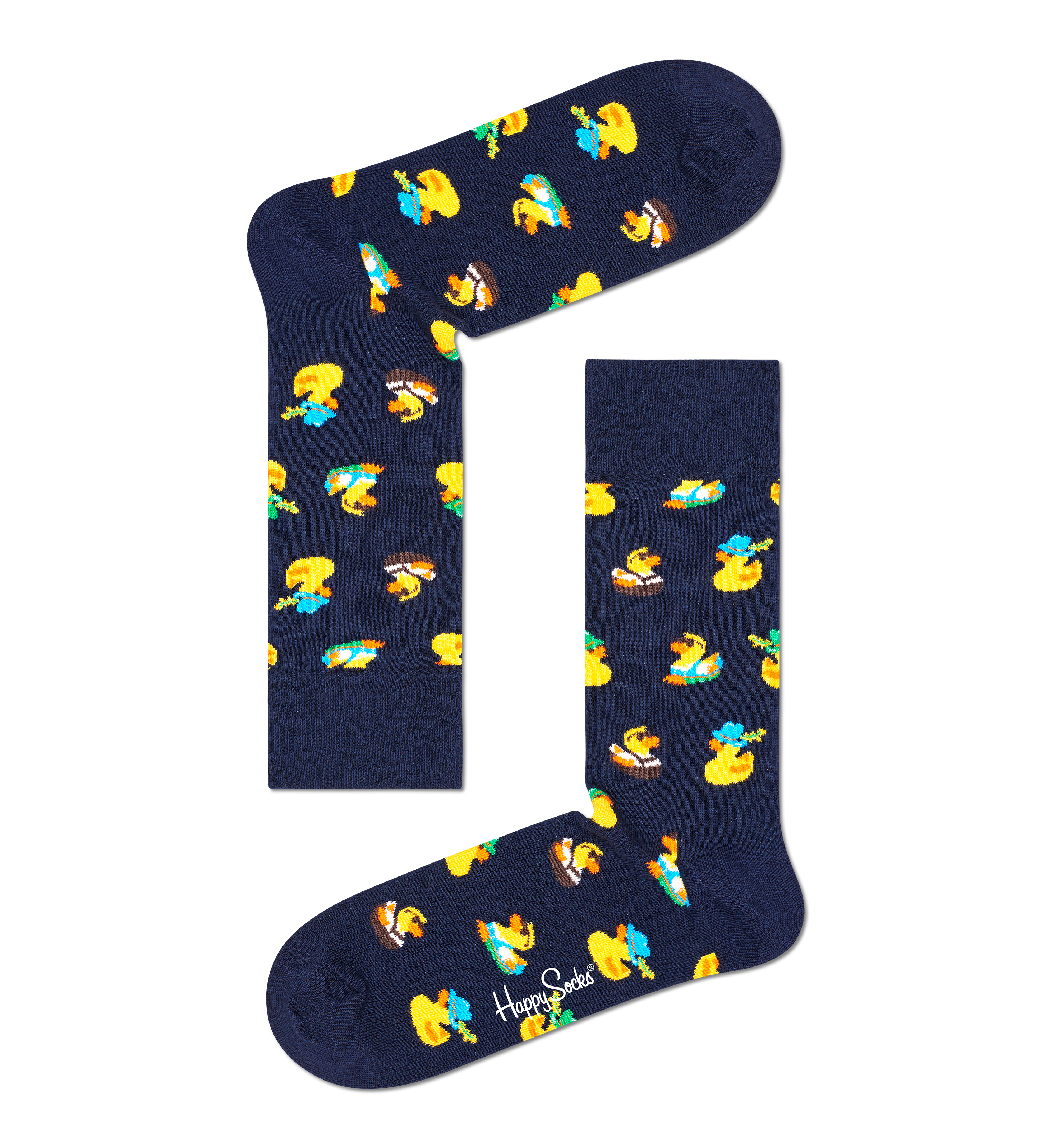 Oktoberfest Black Socks: Rubber Ducks | Happy Socks