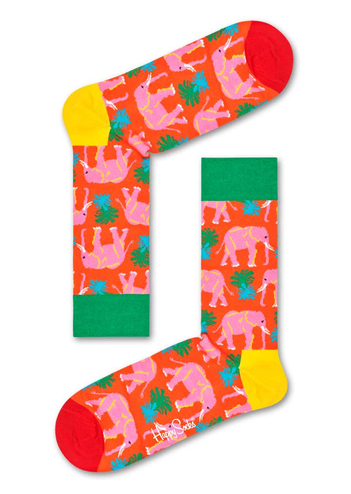 Elephant Sock 1