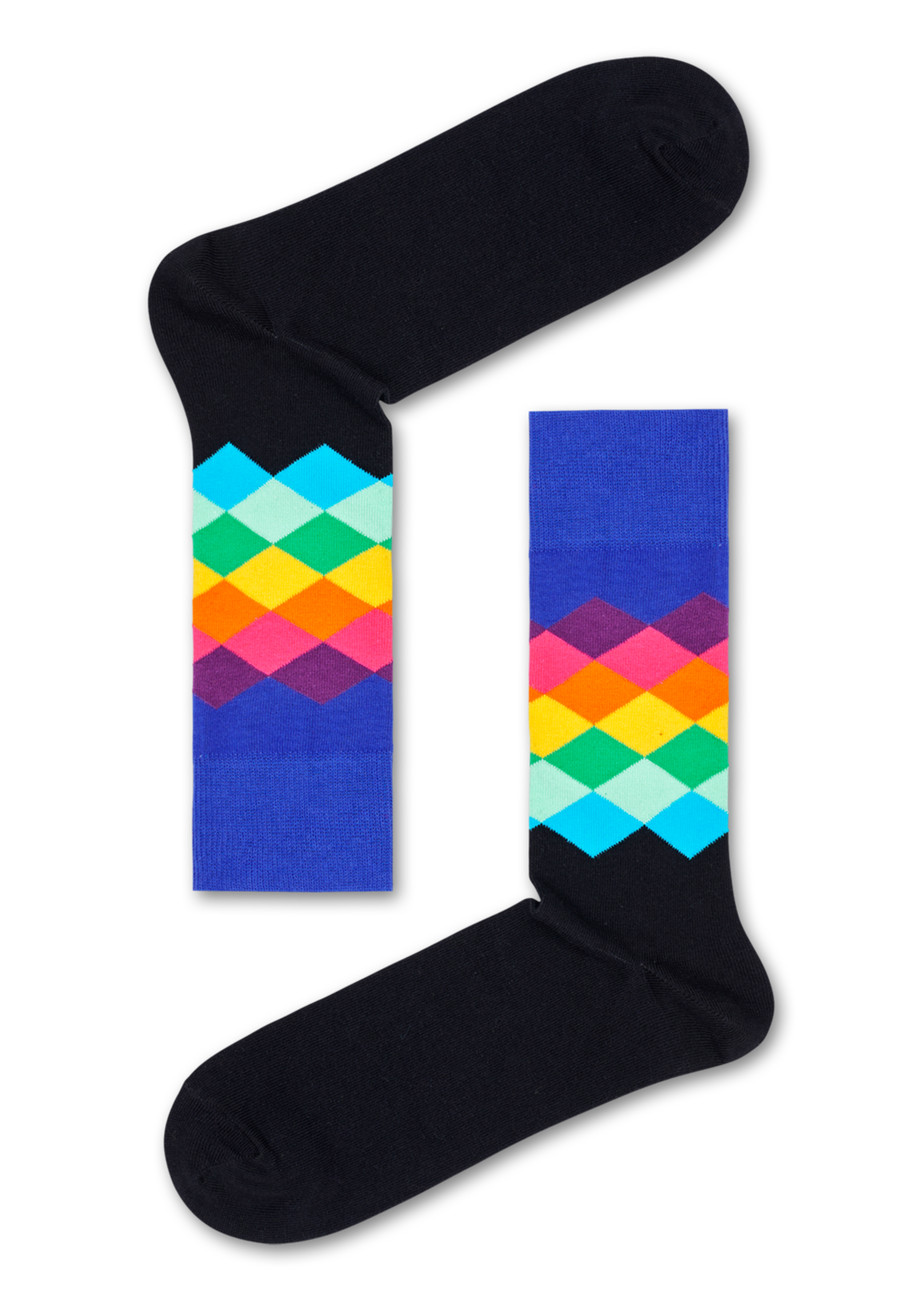 Faded Diamond Socken | Happy Socks
