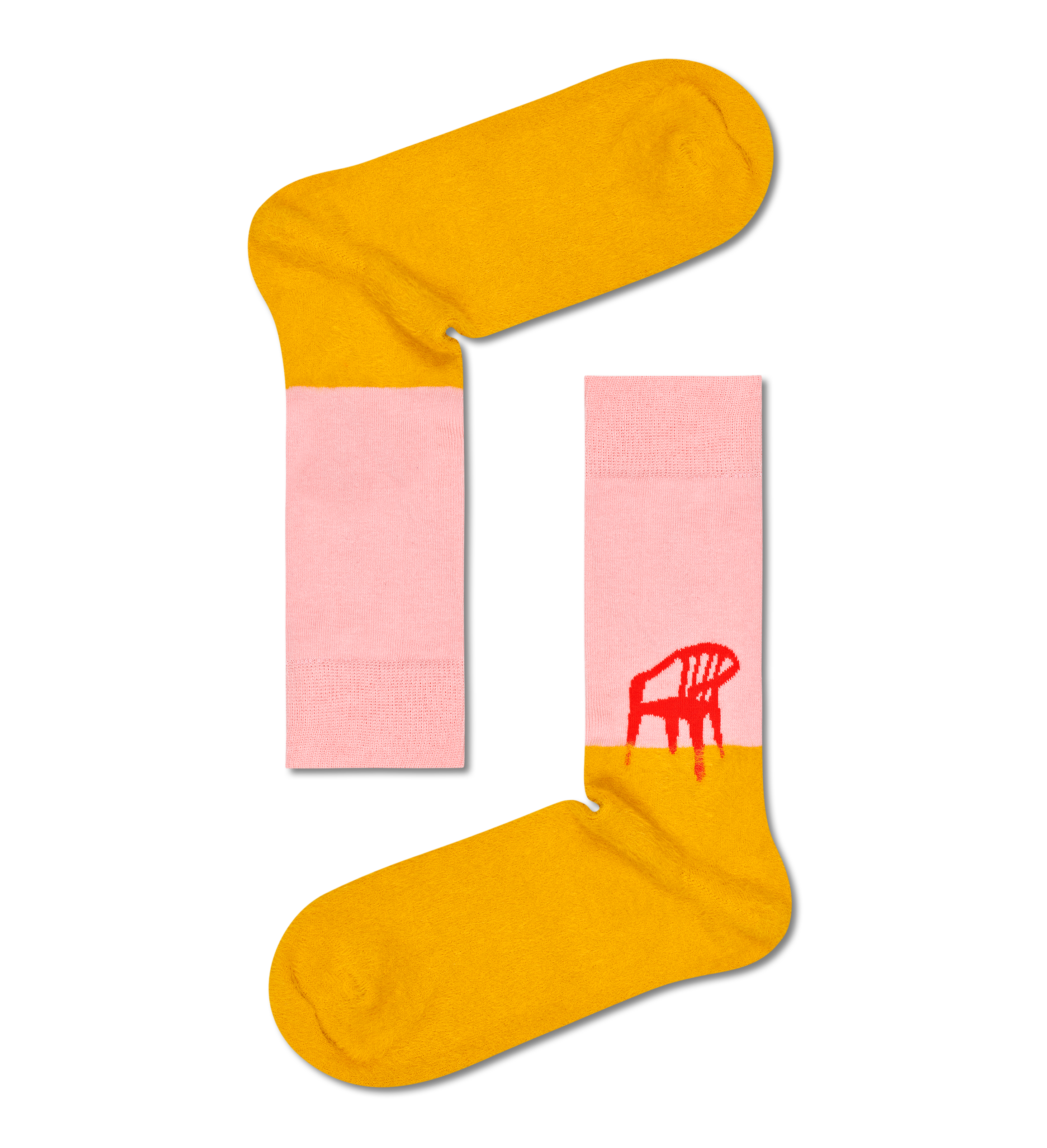 Yellow Sunday Funday Sock | Happy Socks