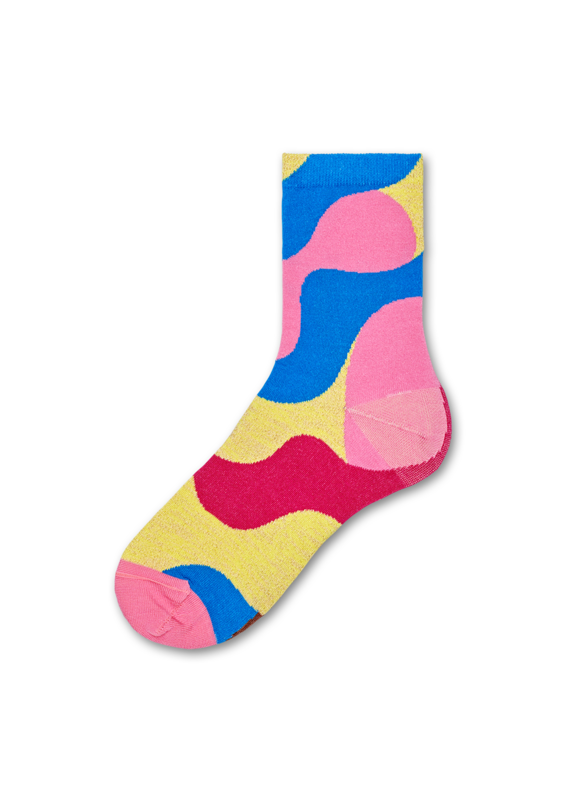 Pink Ankle Socks: Alice - Hysteria | Happy Socks