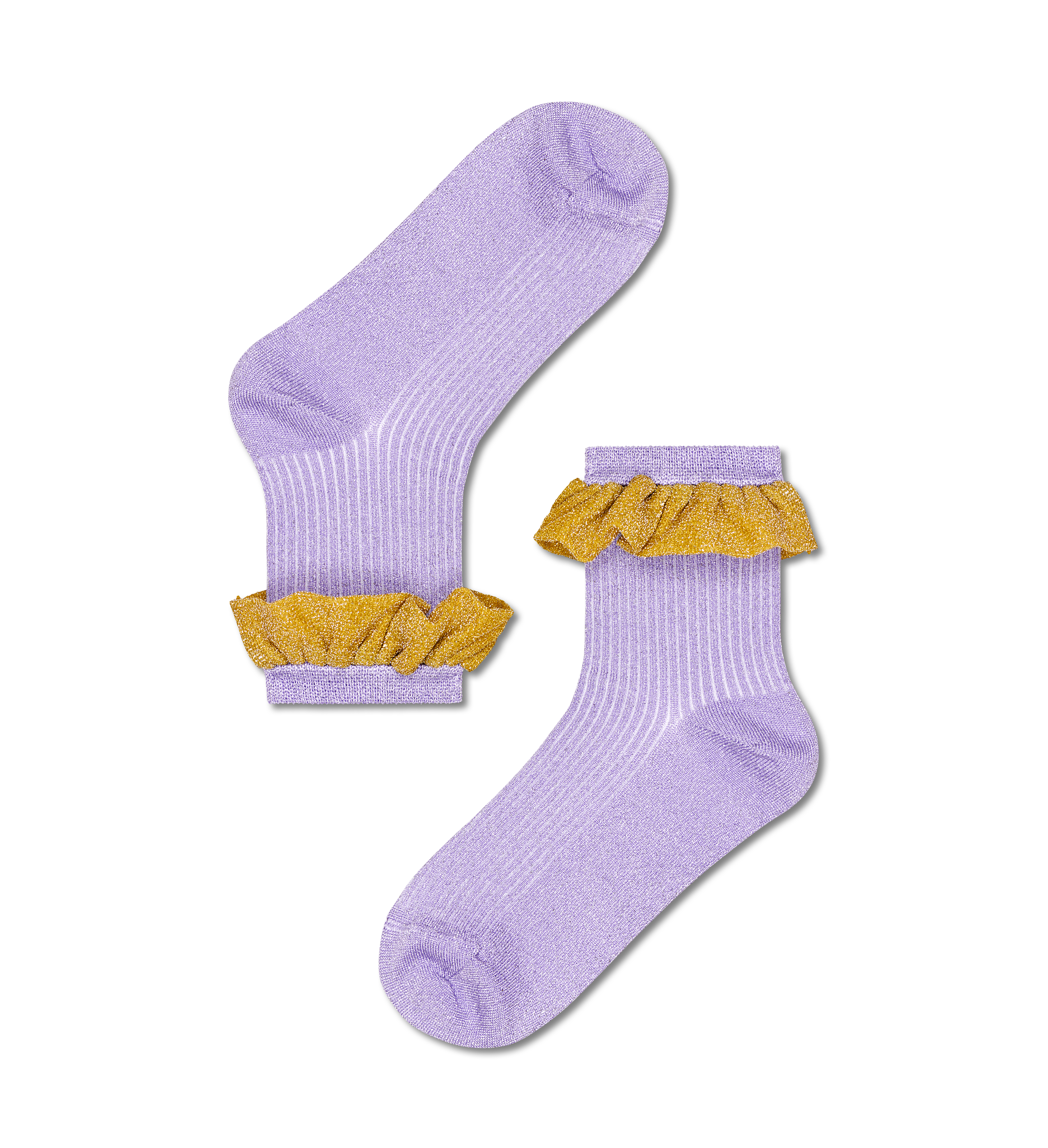 Light Purple Carly Ankle Sock | Happy Socks
