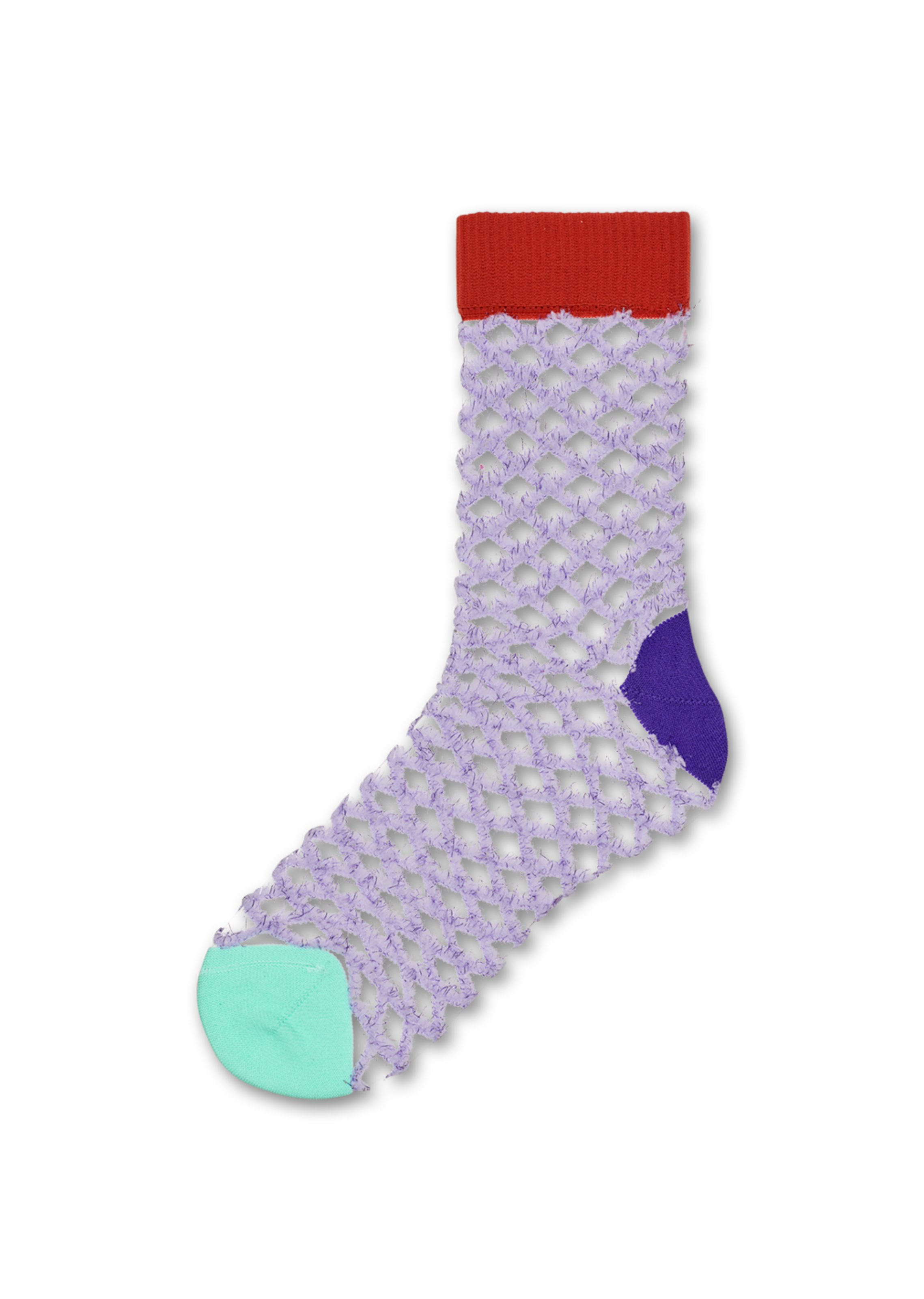 Purple ankle socks: Cesca | Hysteria by Happy Socks