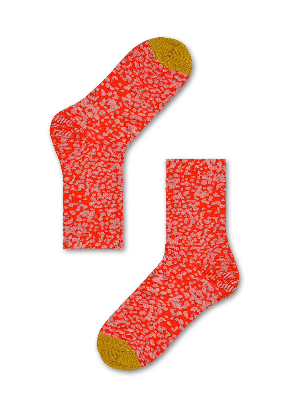 Charlie Ankle Socks, Red - Hysteria | Happy Socks