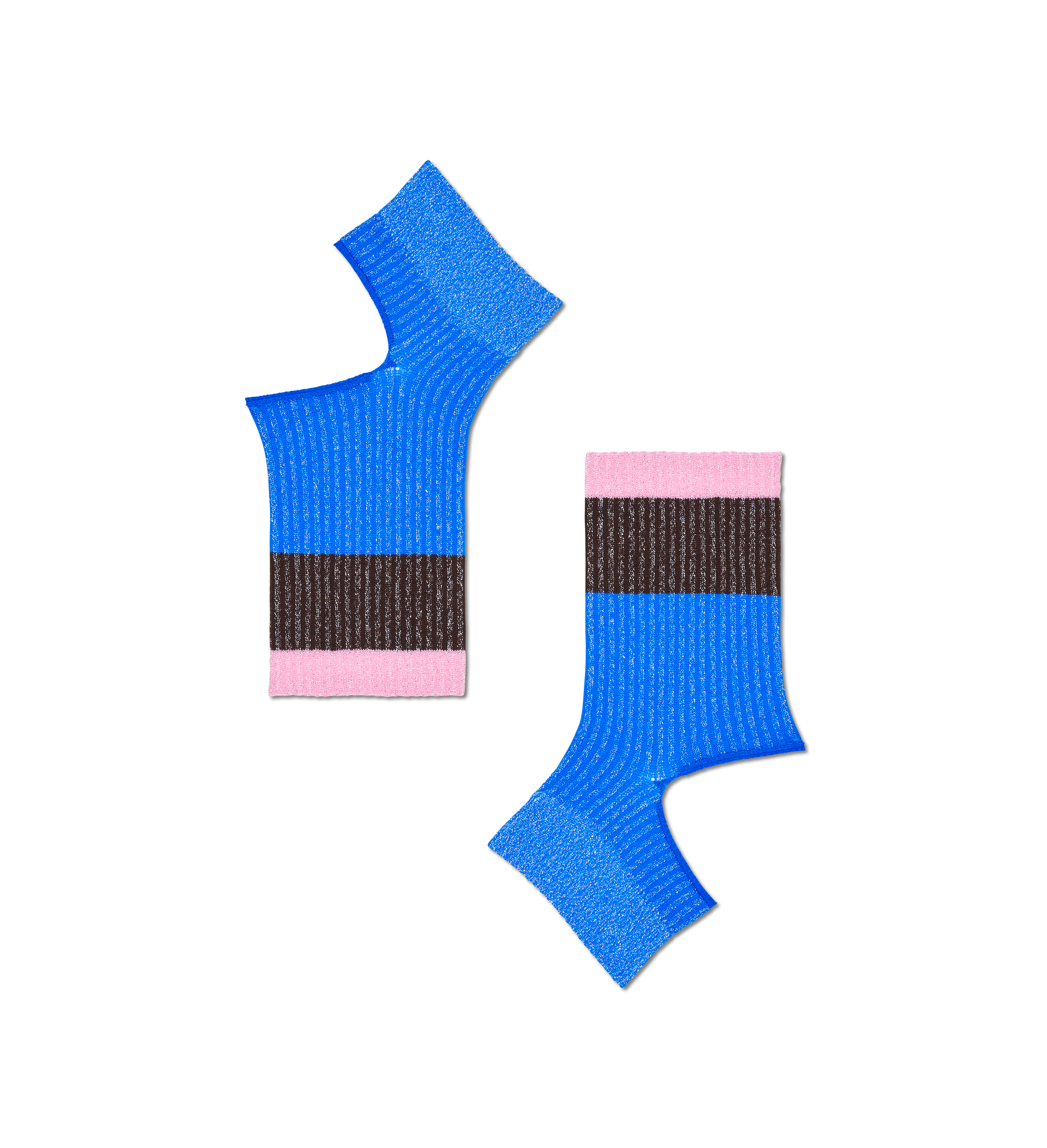 blue socklette for women: diana | happy socks