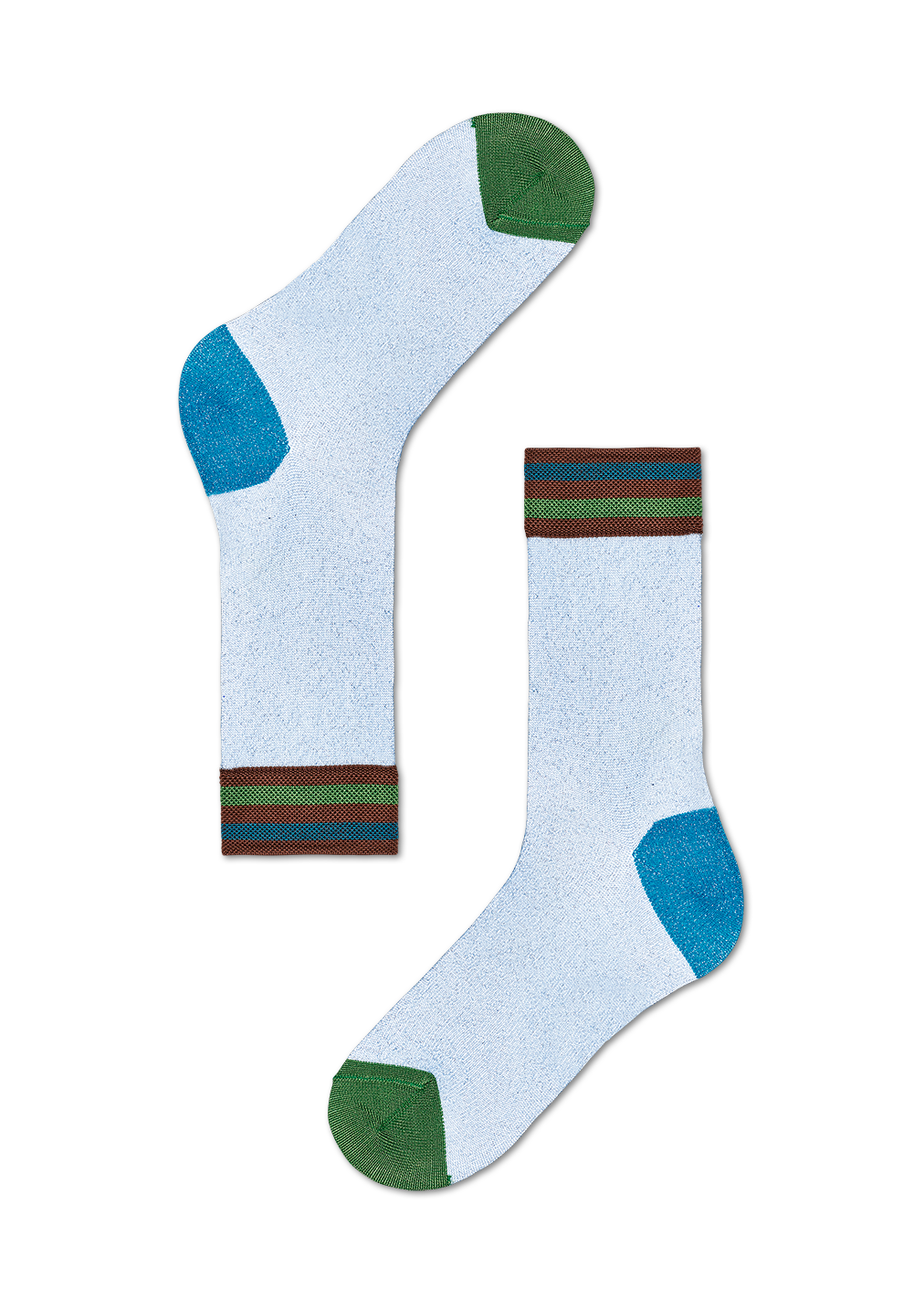 Blue Sock For Women Emmelina Hysteria Happy Socks US