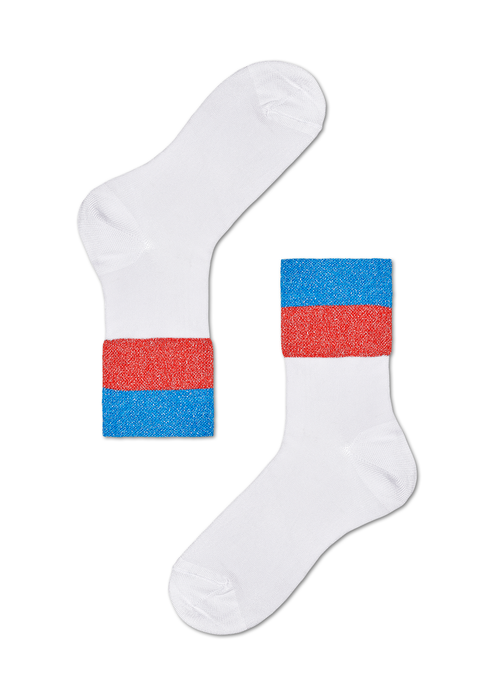 White Sock for Women: Frances | Hysteria | Happy Socks