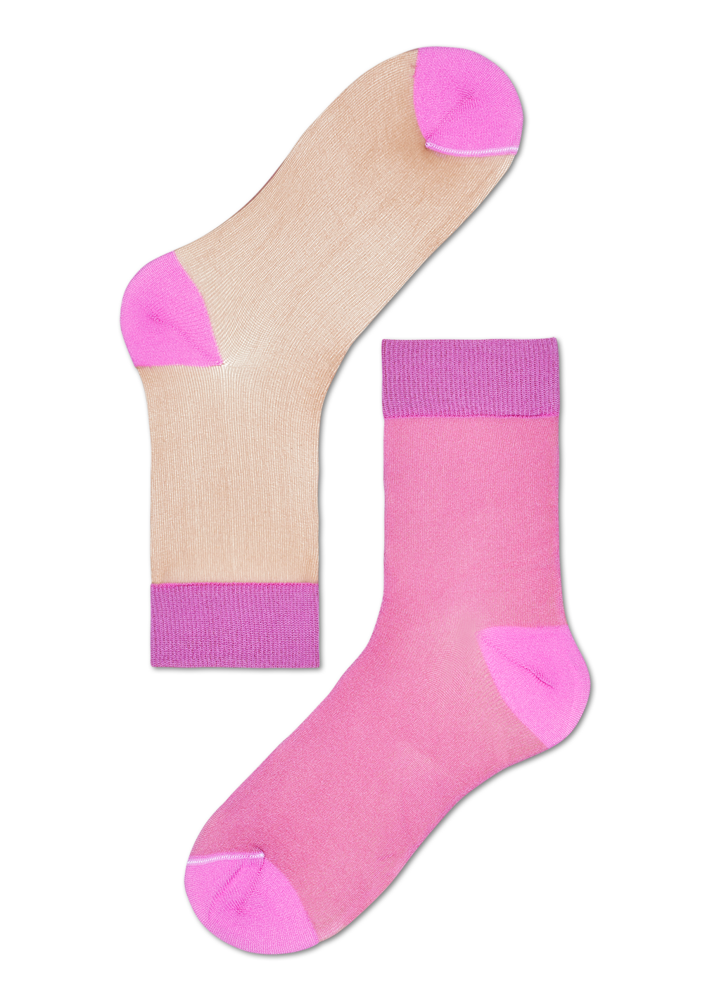 Women’s Ankle Socks: Filippa - Pink | Hysteria