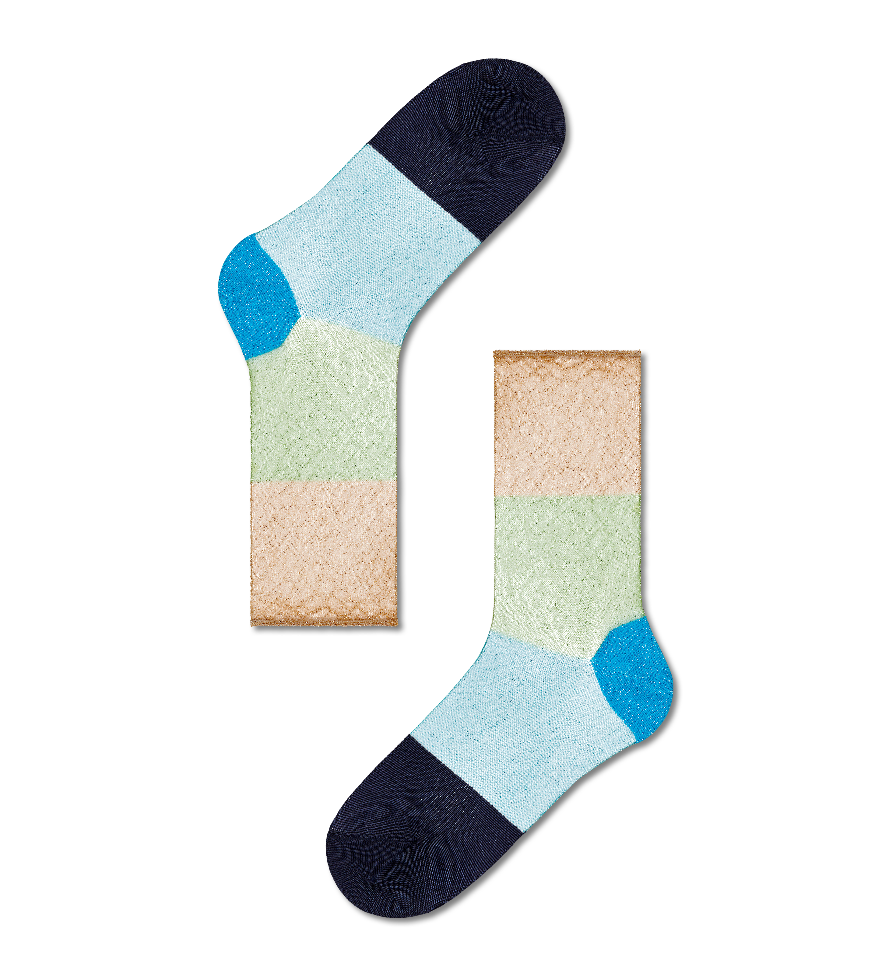 Blue Franca Ankle Sock | Hysteria