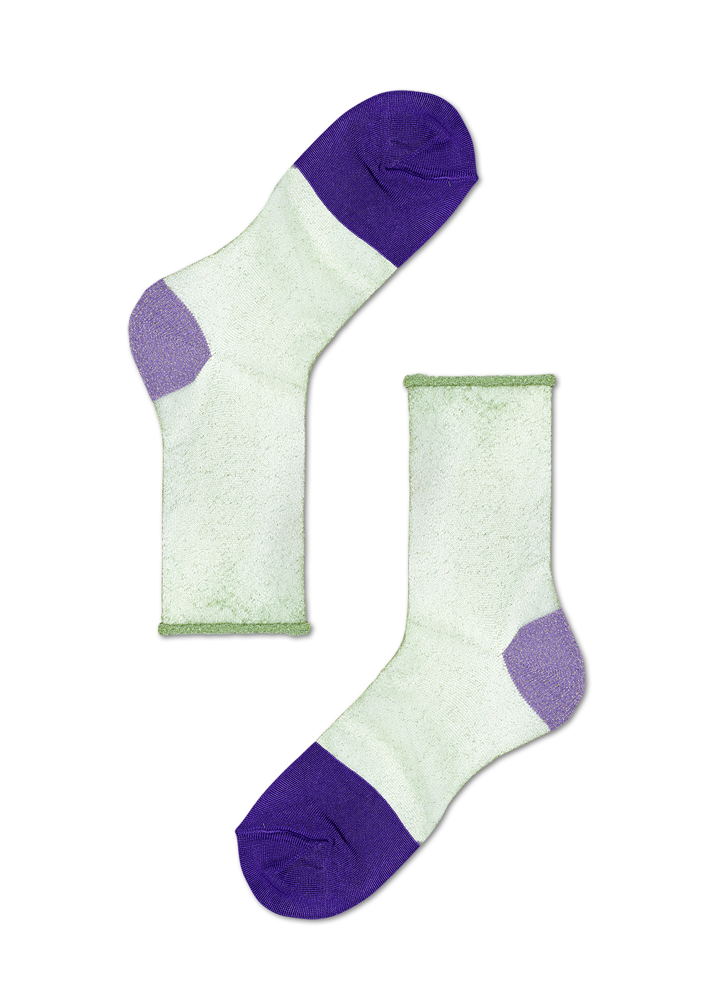 Franca Ankle Sock, Green | Hysteria | Happy Socks