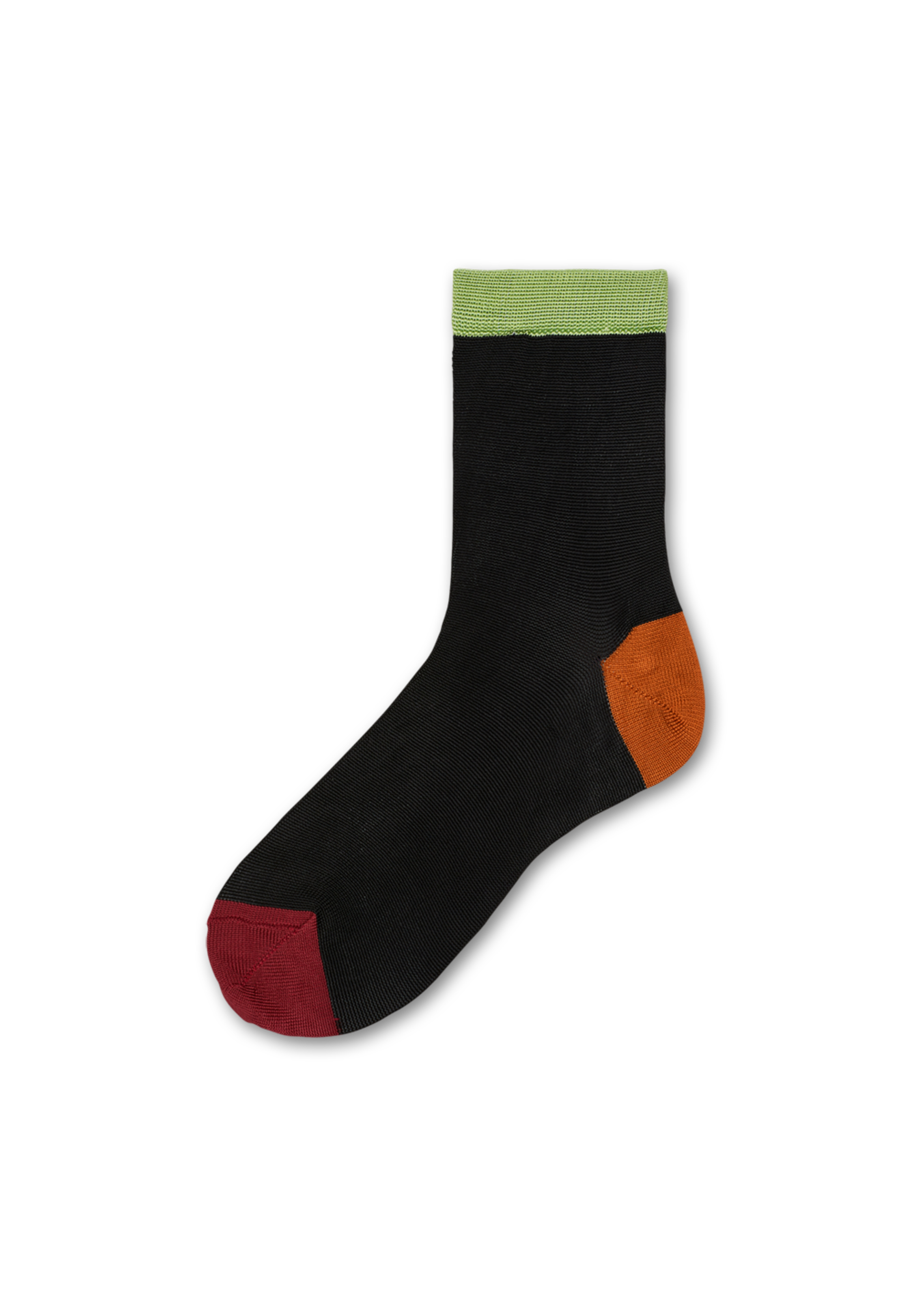 Black Ankle socks: Grace | Hysteria by Happy Socks