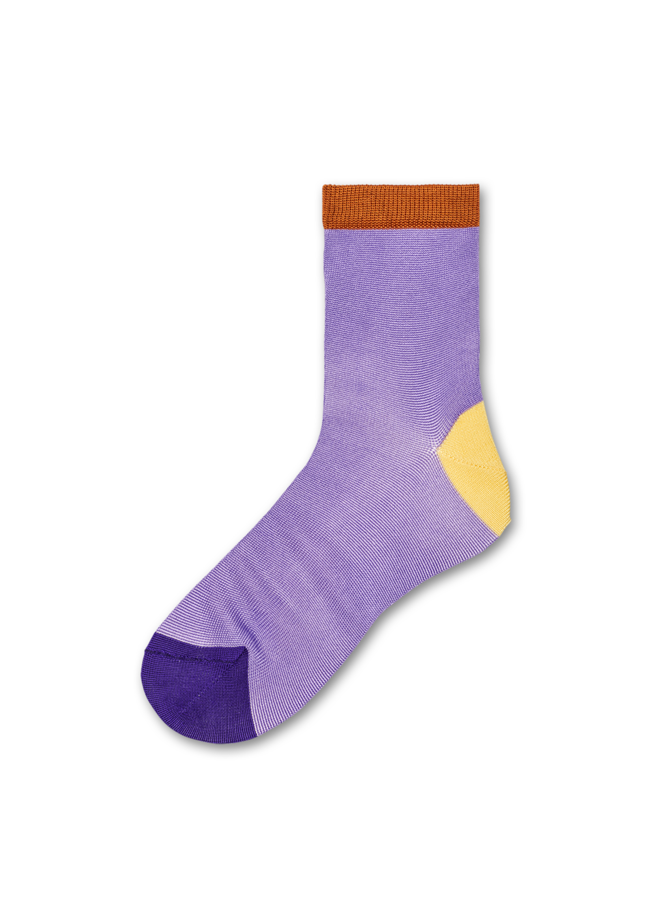 Purple ankle socks: Grace | Hysteria by Happy Socks