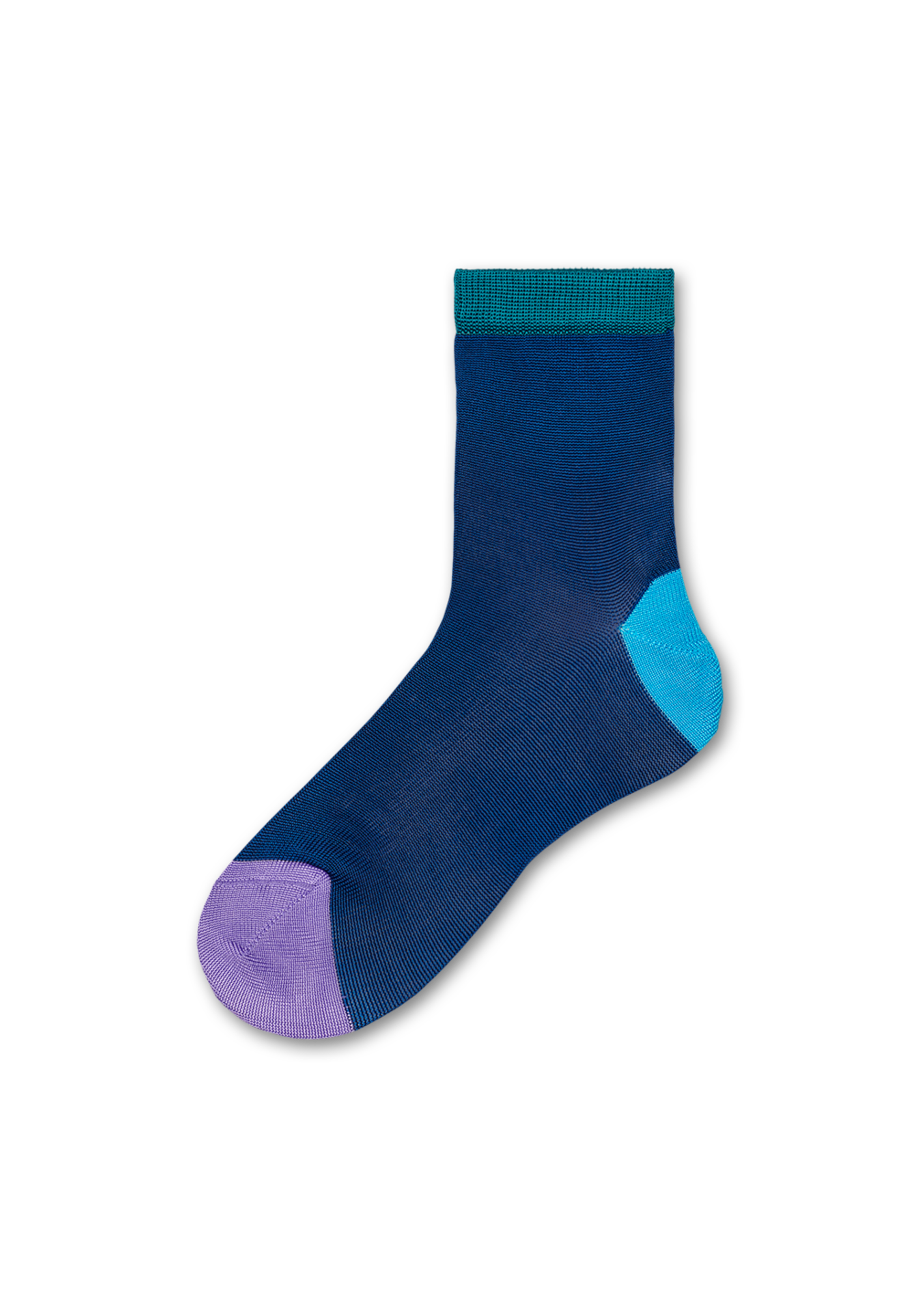 Blue ankle socks: Grace | Hysteria by Happy Socks