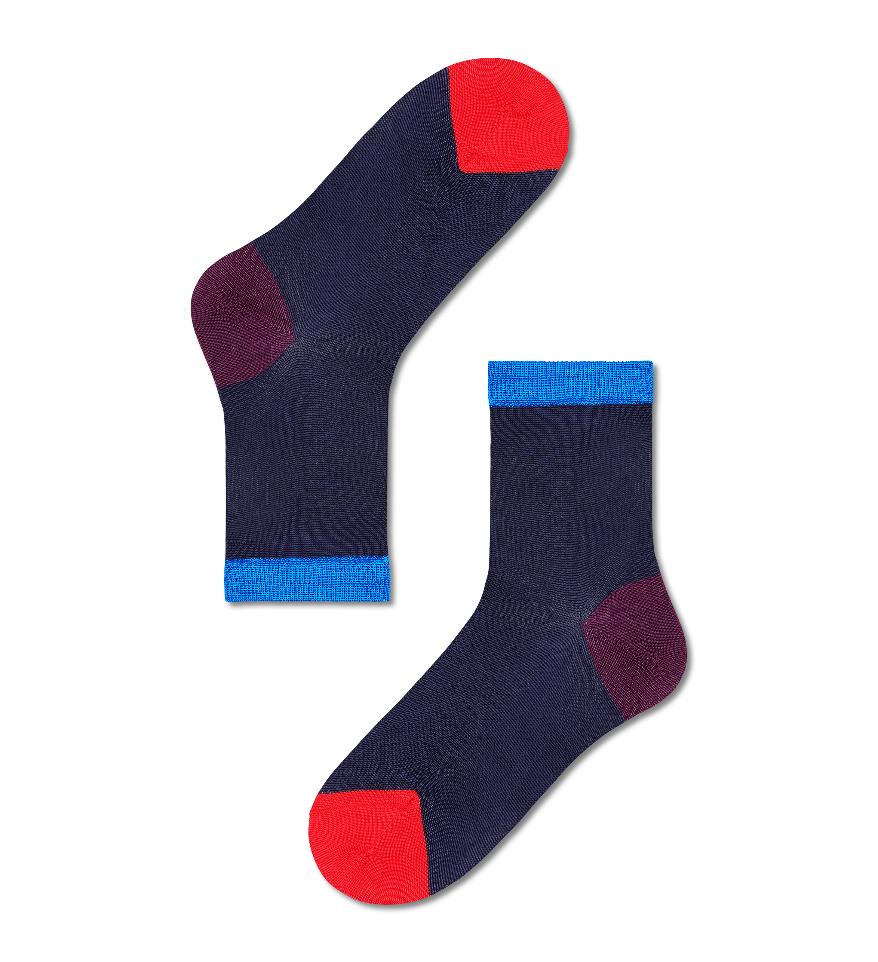 Grace Ankle Sock, Blue | Happy Socks