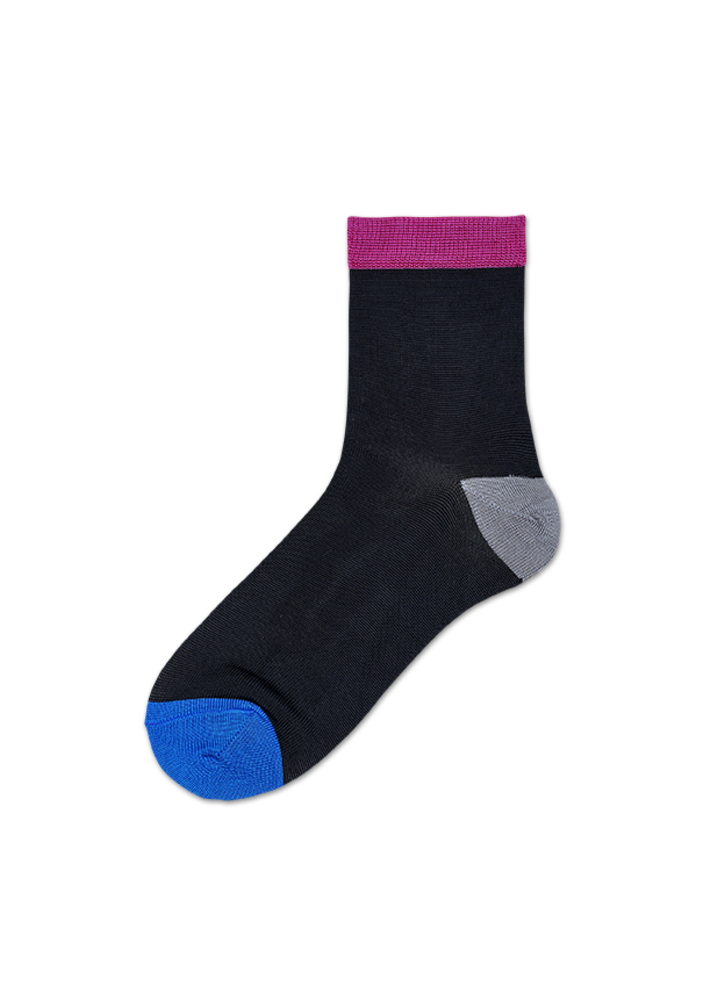 Women's Ankle Socks Grace Black Hysteria Happy Socks US