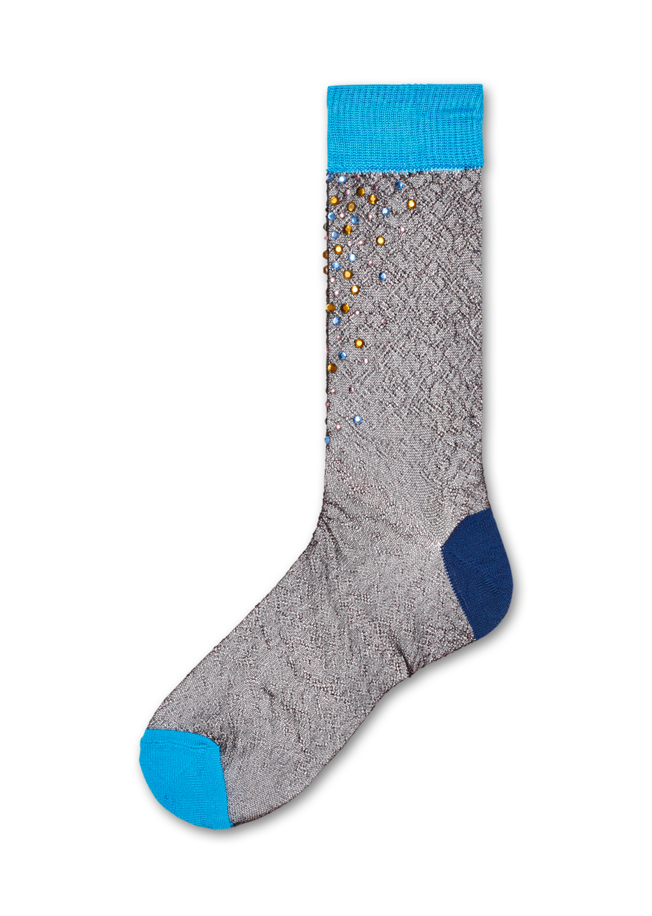 Grey ankle socks: Ilana | Hysteria by Happy Socks