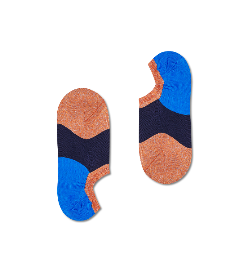 Isa No-show Sock, Yellow | Happy Socks