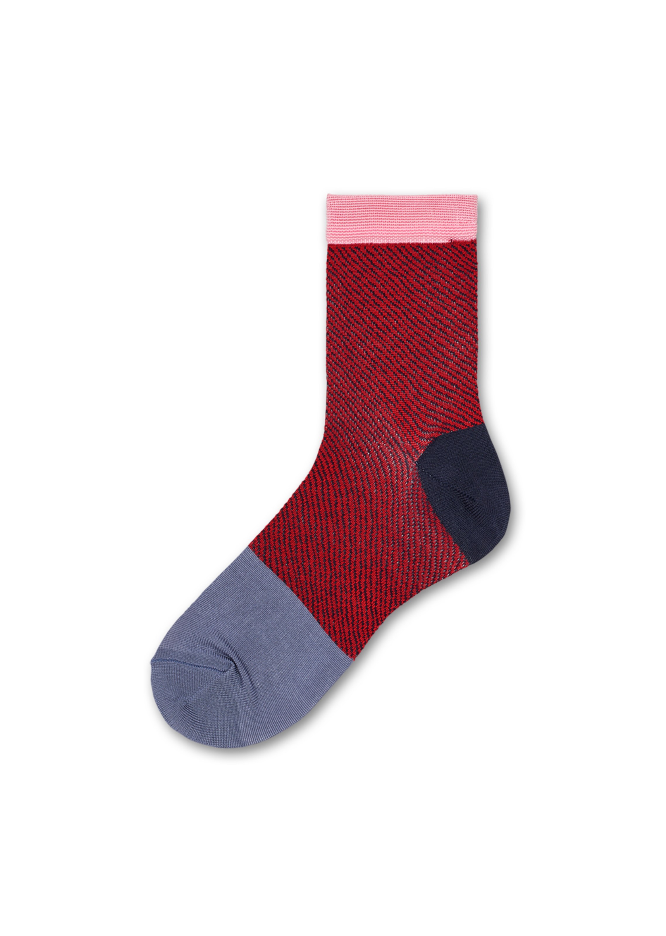 Red Ankle socks: Jill | Hysteria by Happy Socks