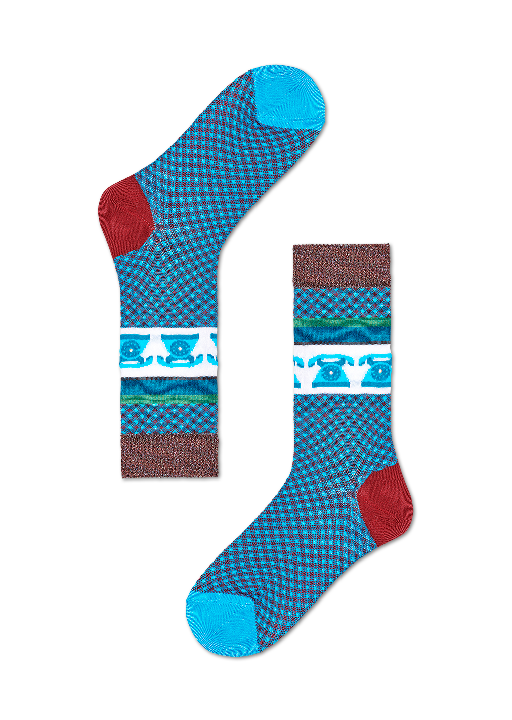 Blue Sock for Women: Josefin | Hysteria | Happy Socks