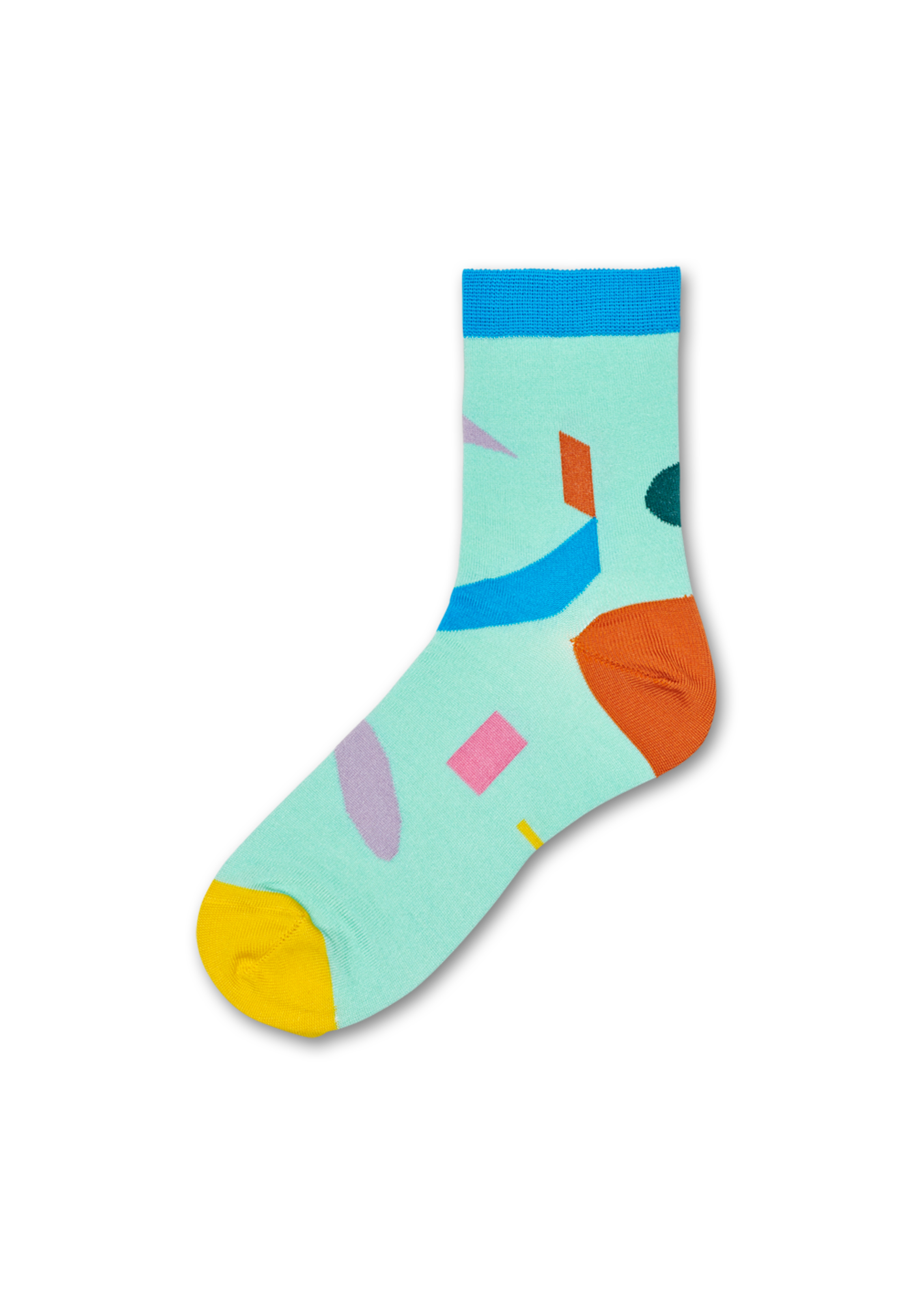 Mint ankle socks: Julia | Hysteria by Happy Socks