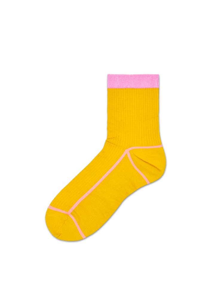 Lily Rib Ankle Sock