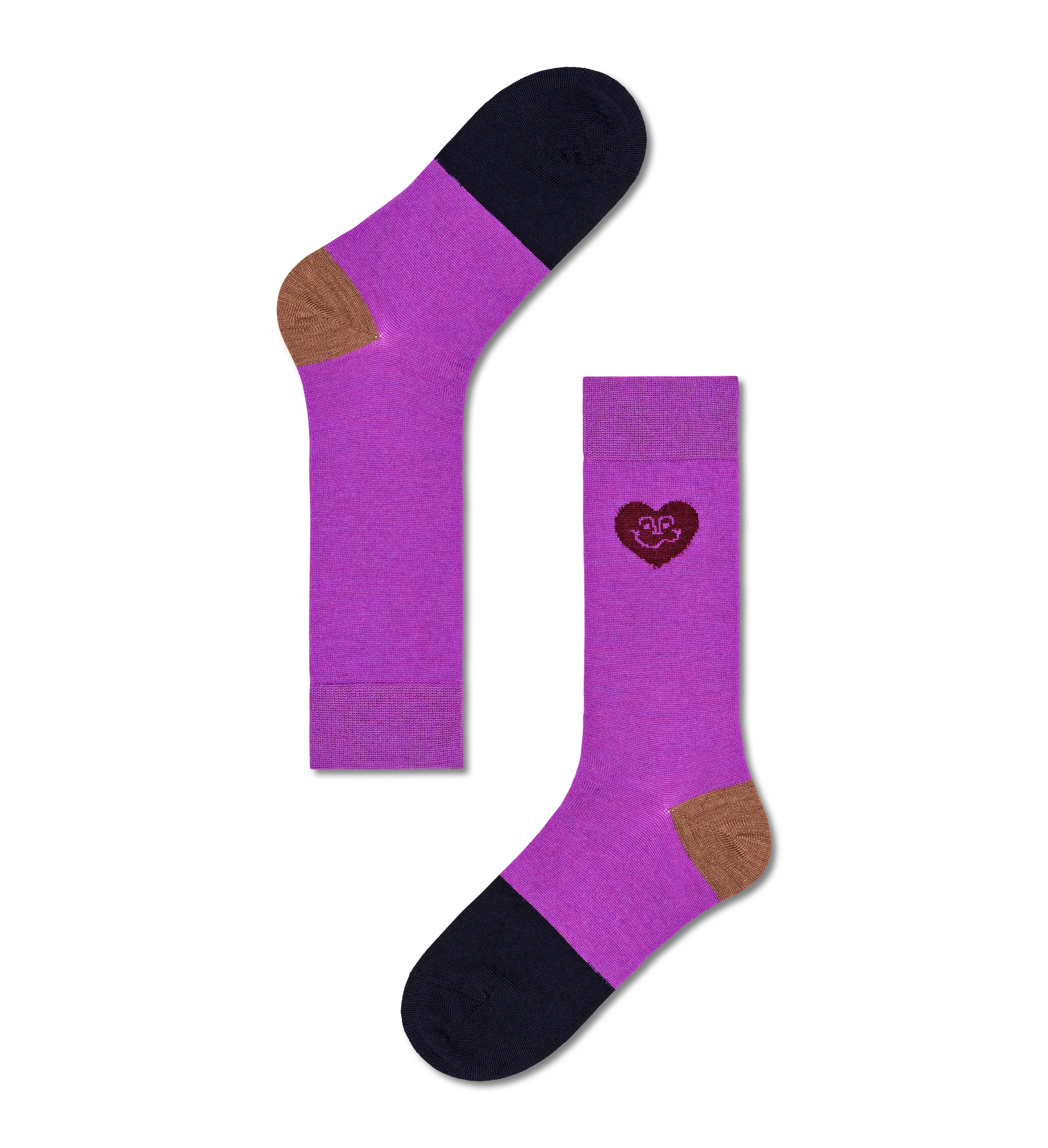Linnea Mid-High Sock | Happy Socks