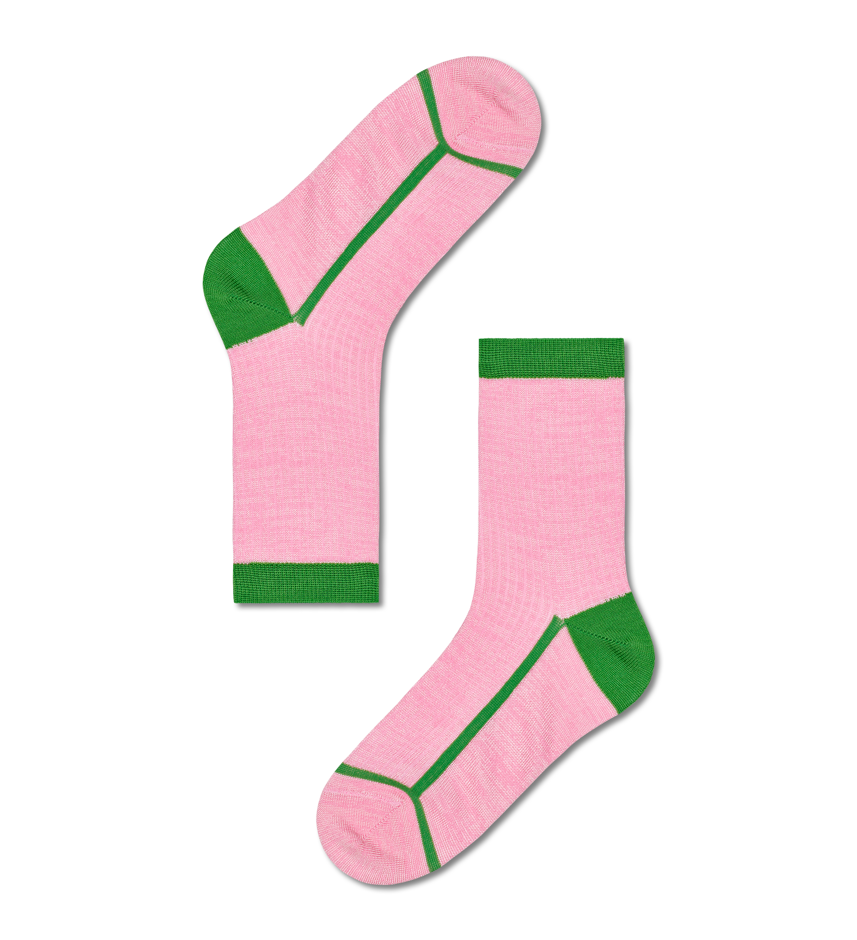 Pink Liv Crew Sock | Hysteria