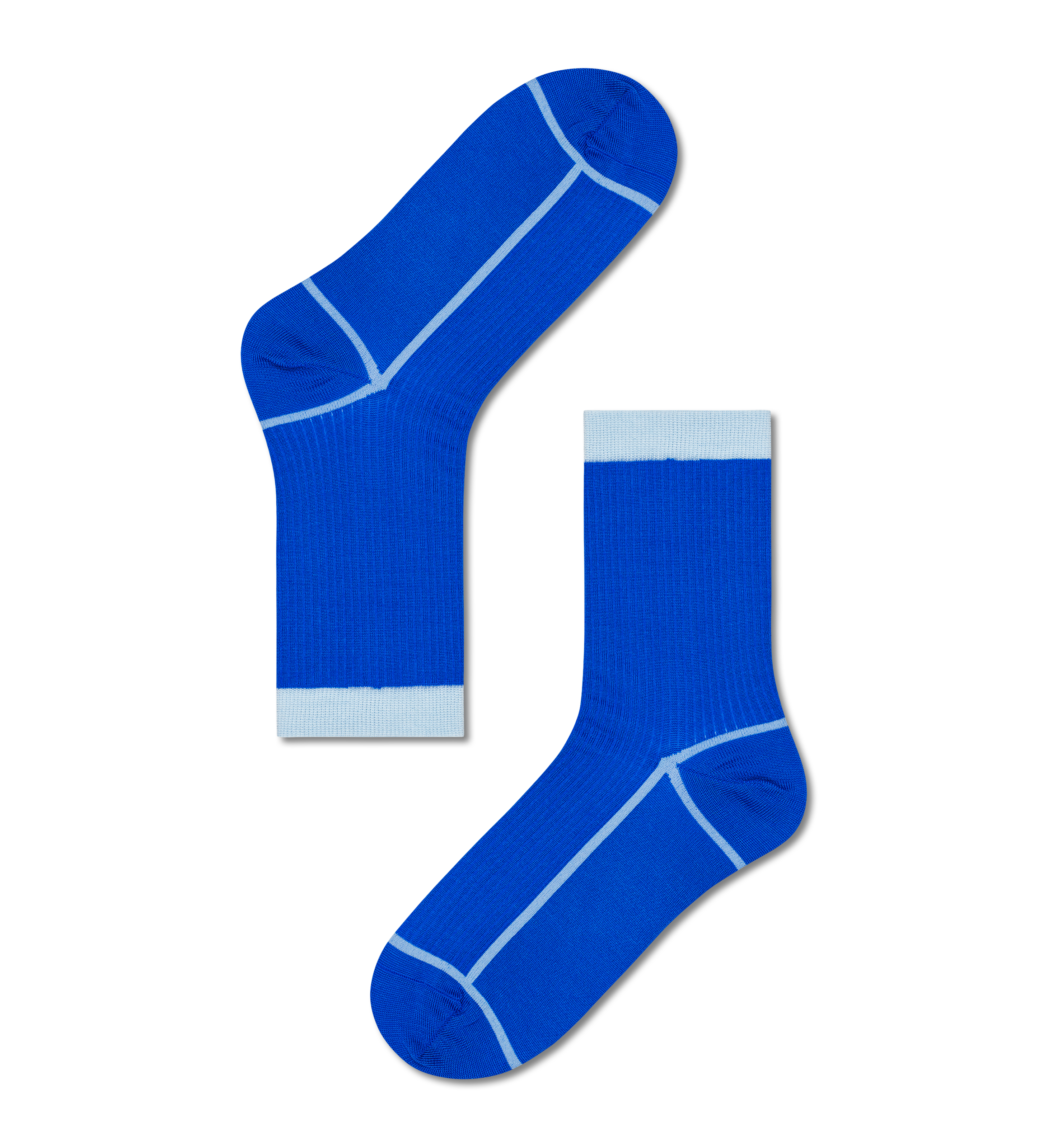 Blue Liv Crew Sock | Hysteria