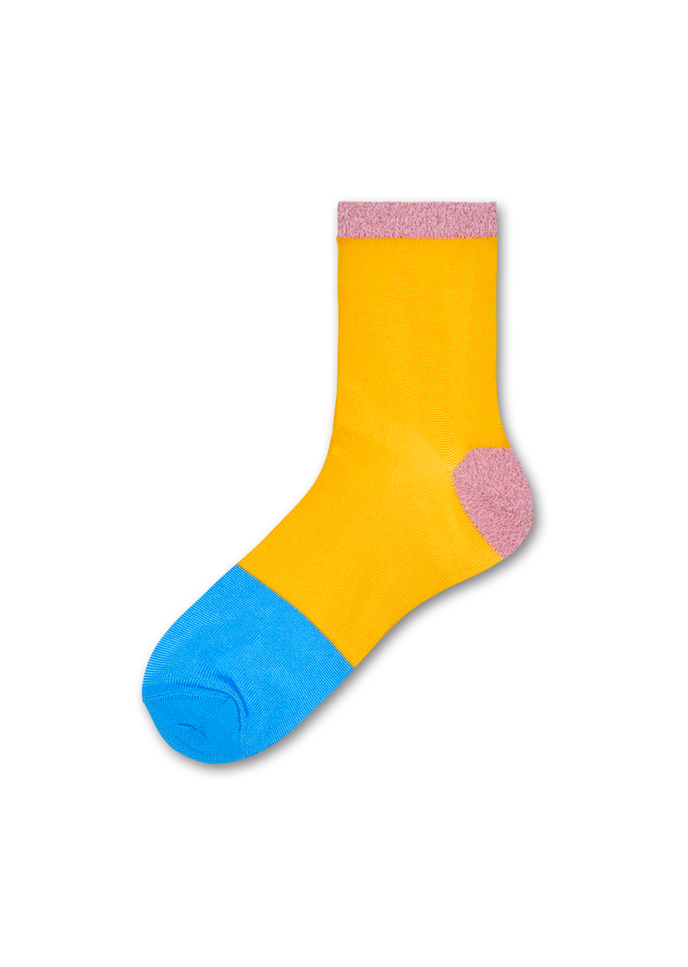 Women’s Ankle Socks: Liza - Yellow | Hysteria