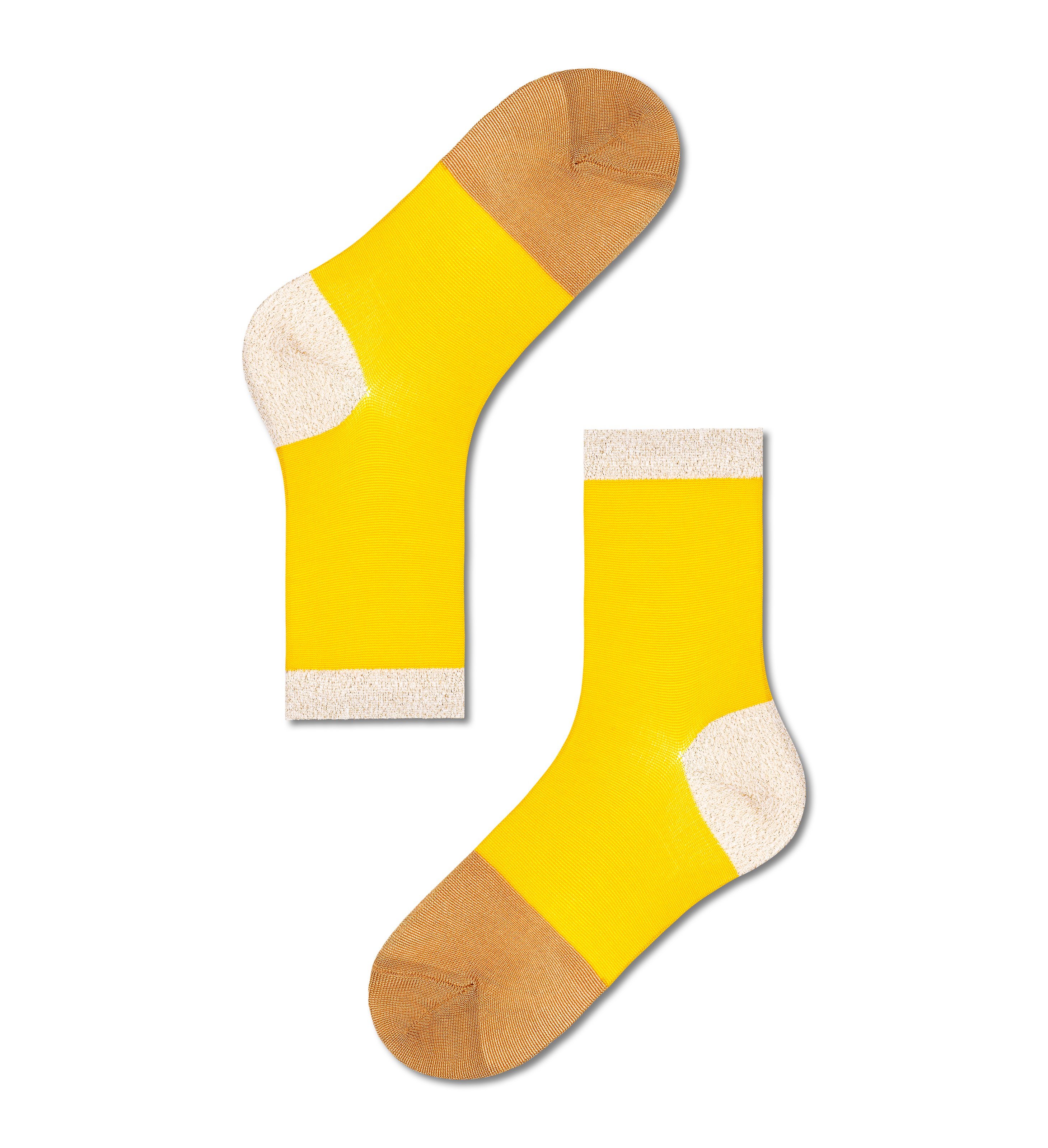 Yellow Liza Ankle Sock | Hysteria